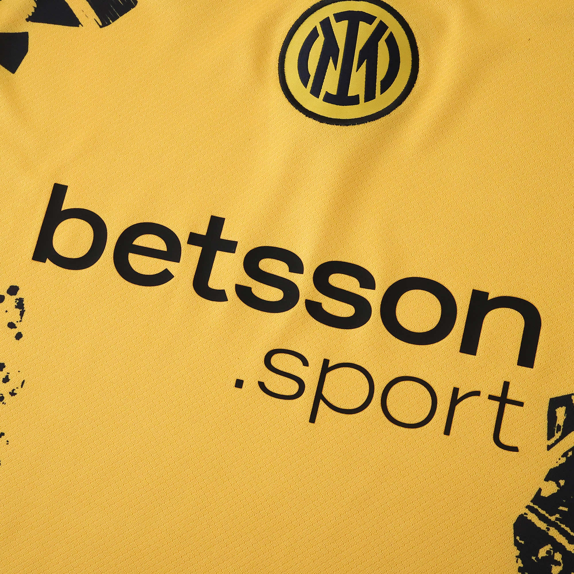 foot-Inter Milan 24-25 Third Champions League Final Jersey - Fans Version