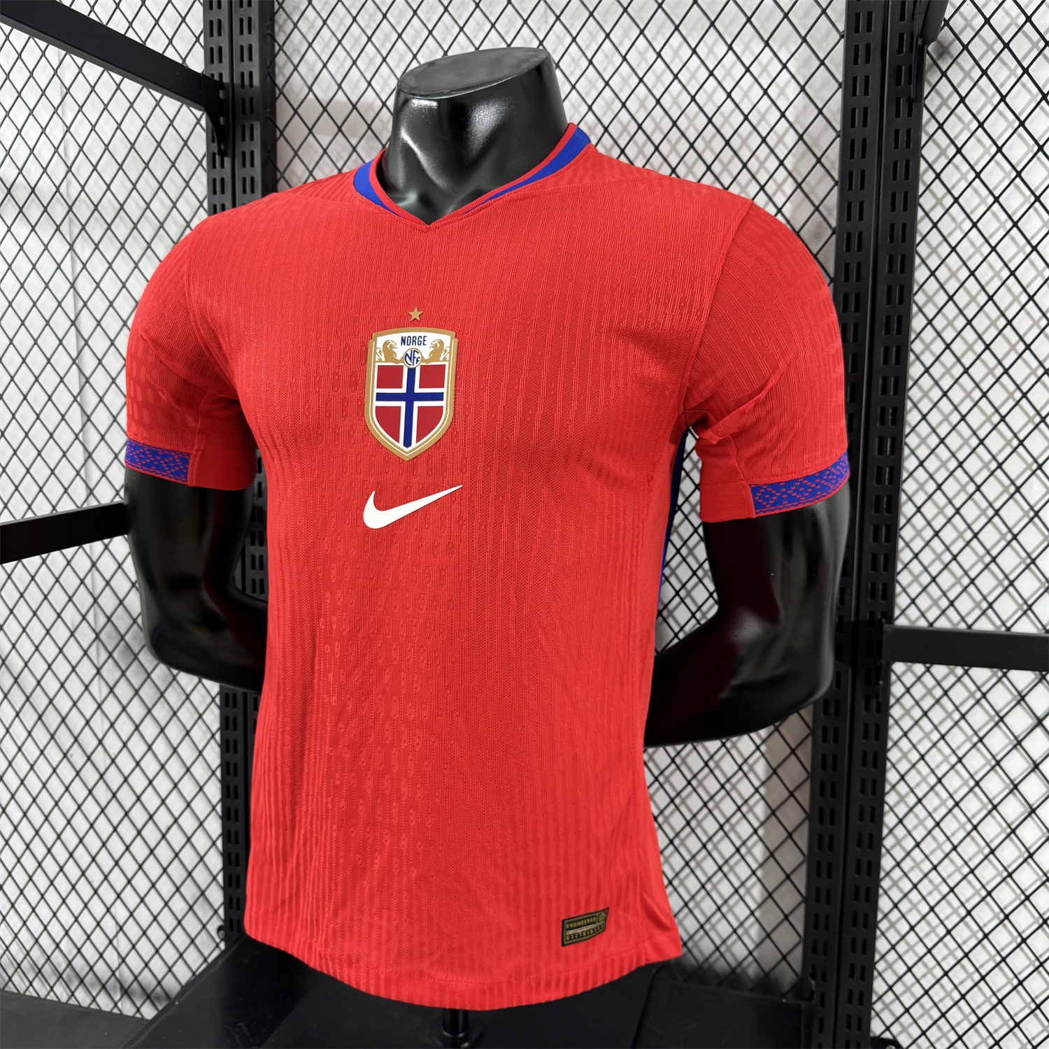 foot-Norway 25-26 Home Women's Team Home Jersey - Men's Player Version