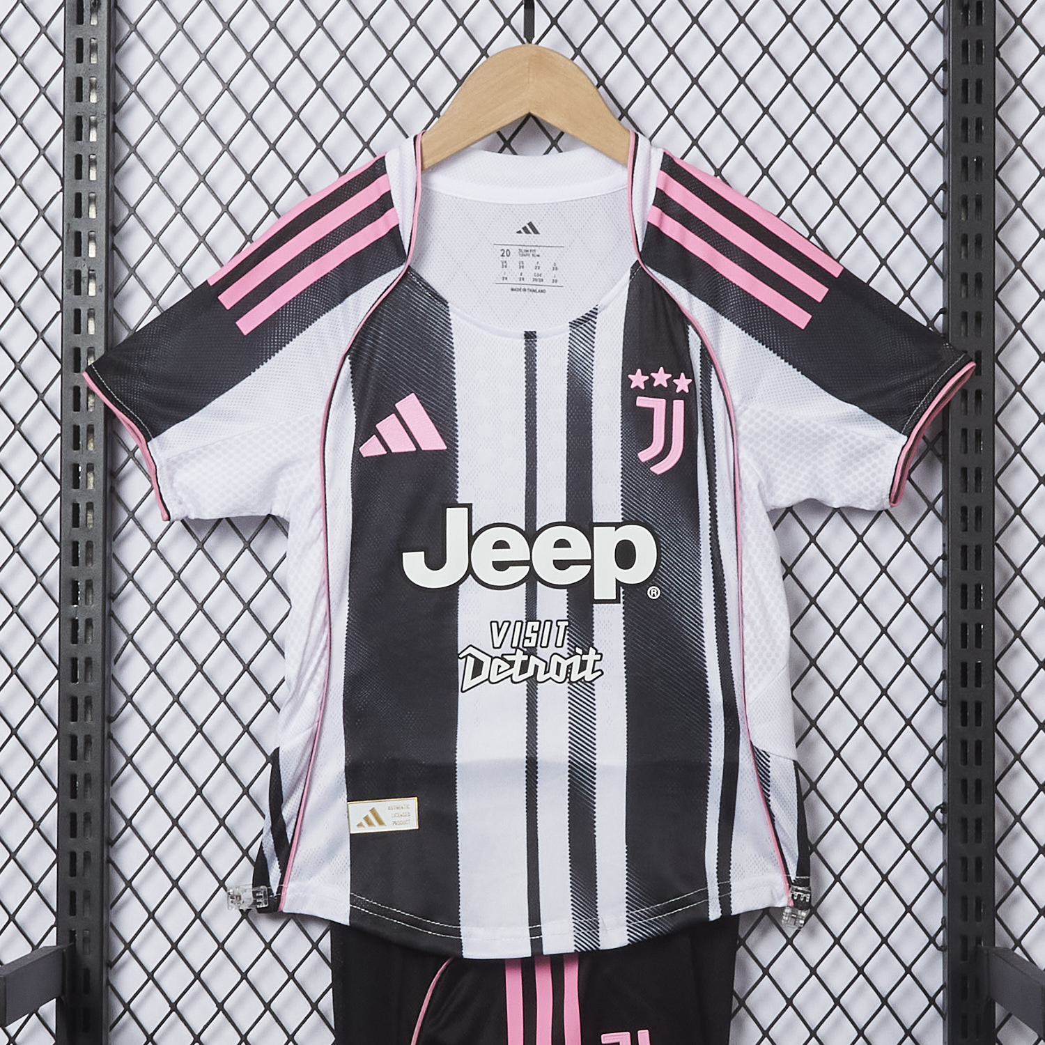 foot-Juventus 25-26 Home Kids Kit - Player Version