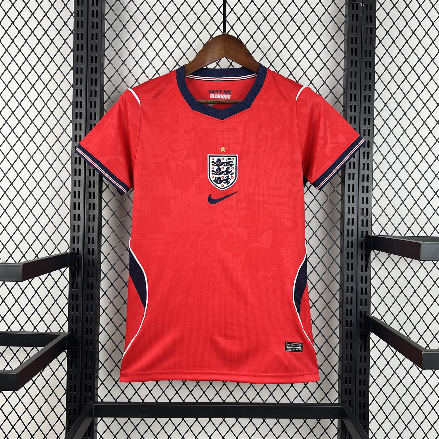 Funinjersey-Women's England 2026 Away Jersey - Fans Version
