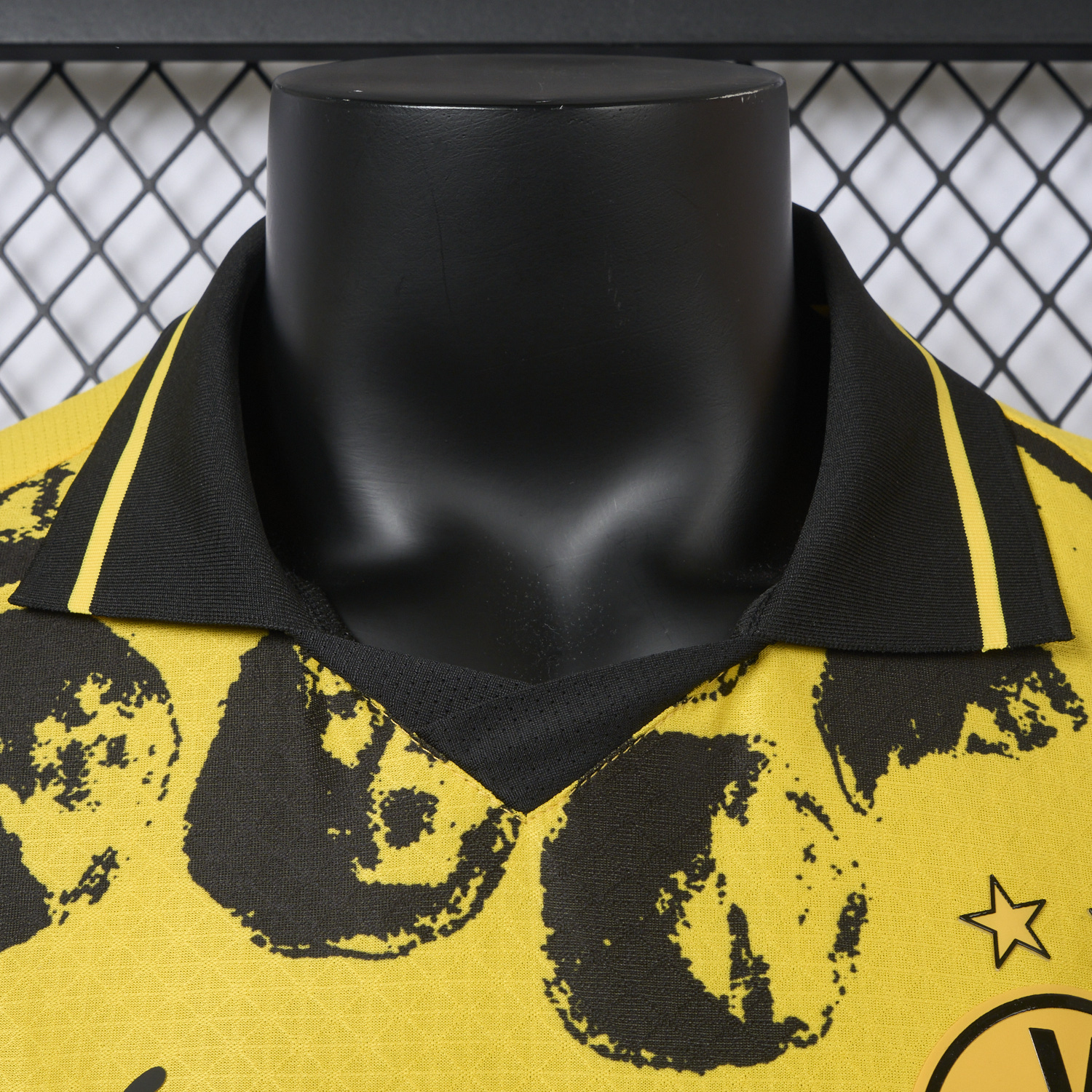 foot-Dortmund 2025 Club World Cup Home Jersey With Chest Sponsor - Player Version