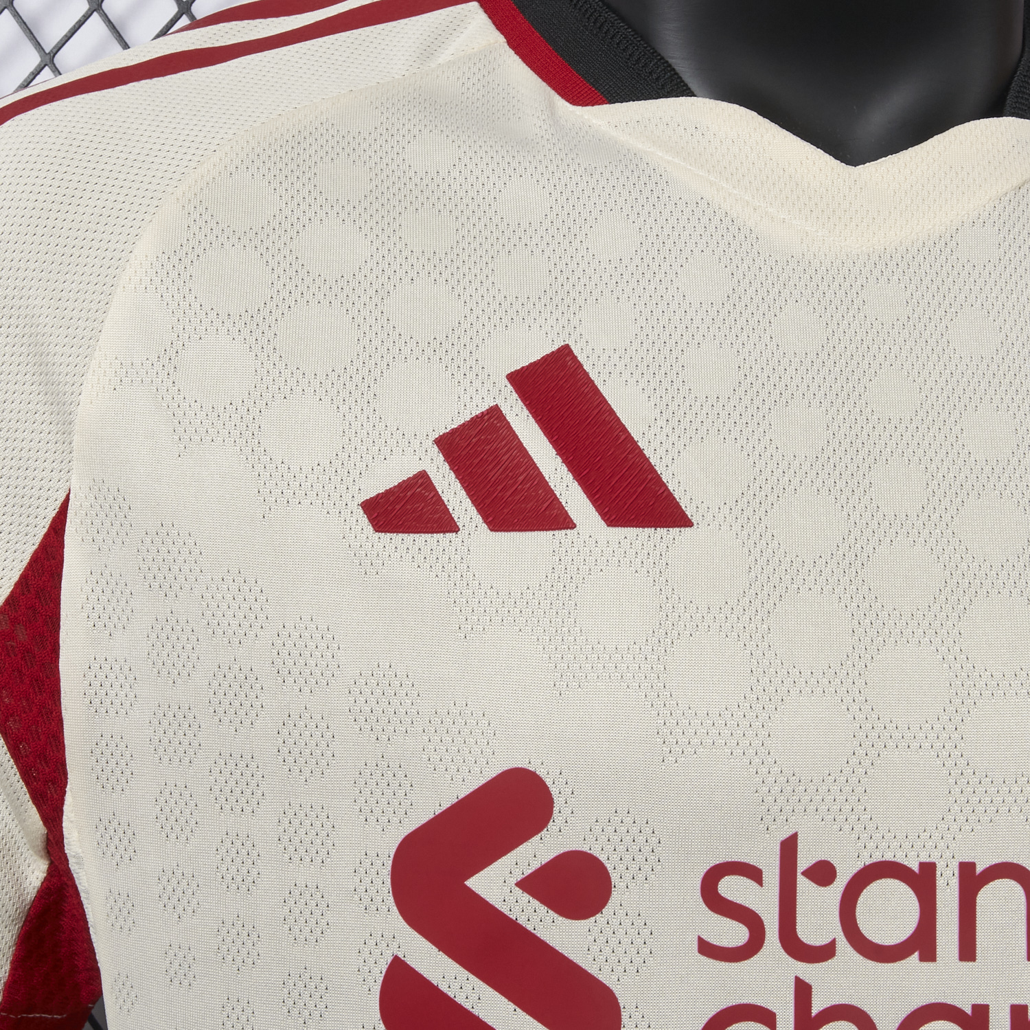 foot-Liver.pool 25-26 Away Beige Jersey - Player Version