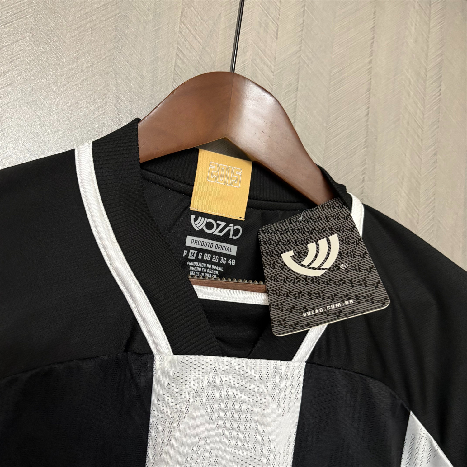 foot-Ceará 25-26 Home Jersey With Sponsors - Fans Version