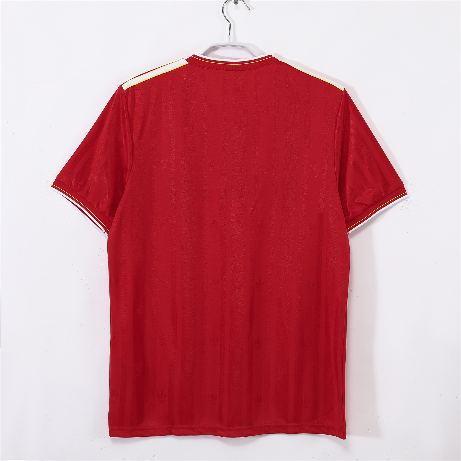 foot-Retro Liver.pool 1985-86 Home Jersey - FA CUP FINAL Version