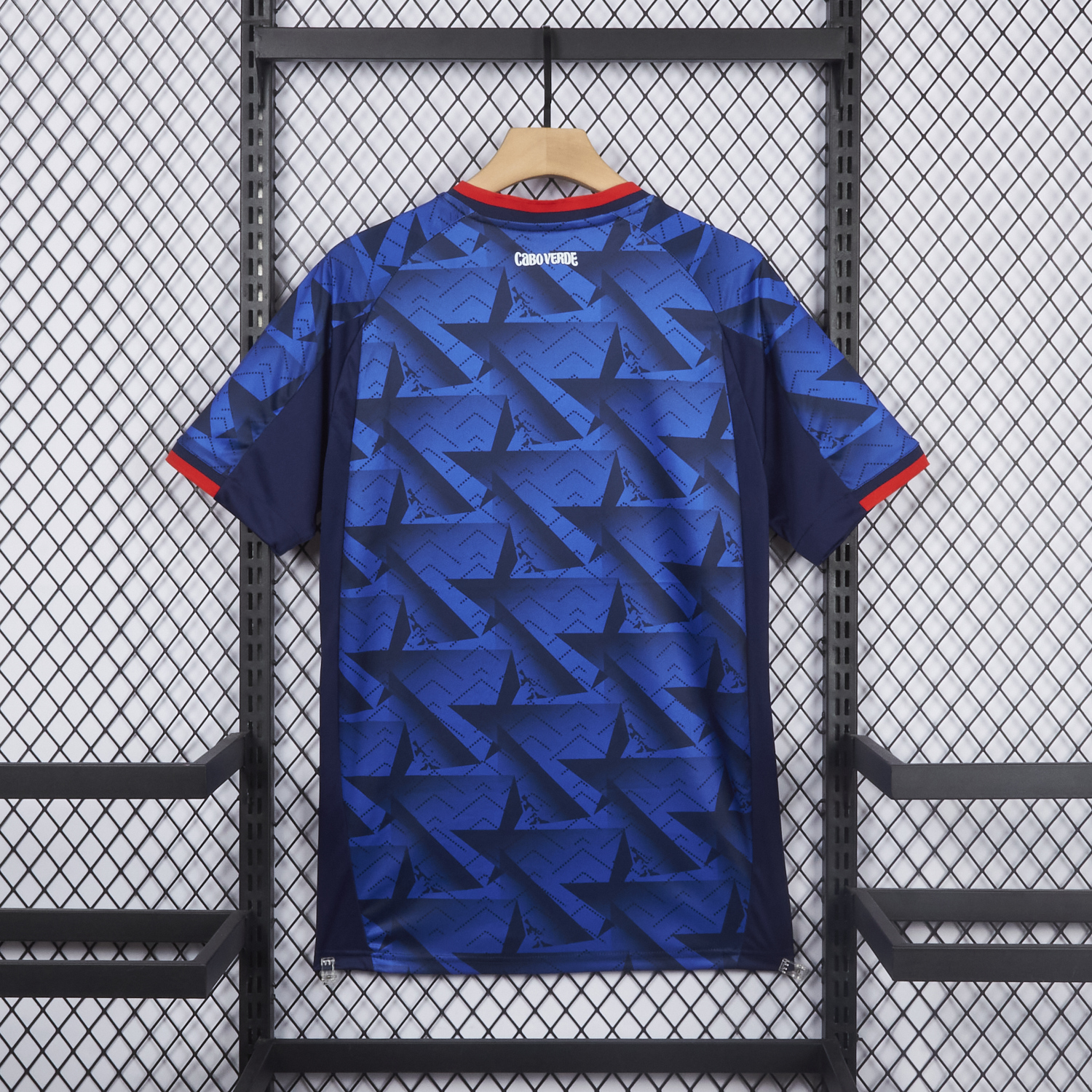 Unitedfootballkit.com | Cape Verde 2026 Home Jersey - Fans Version -Customize Name, Number and Patch | Worldwide Shipping