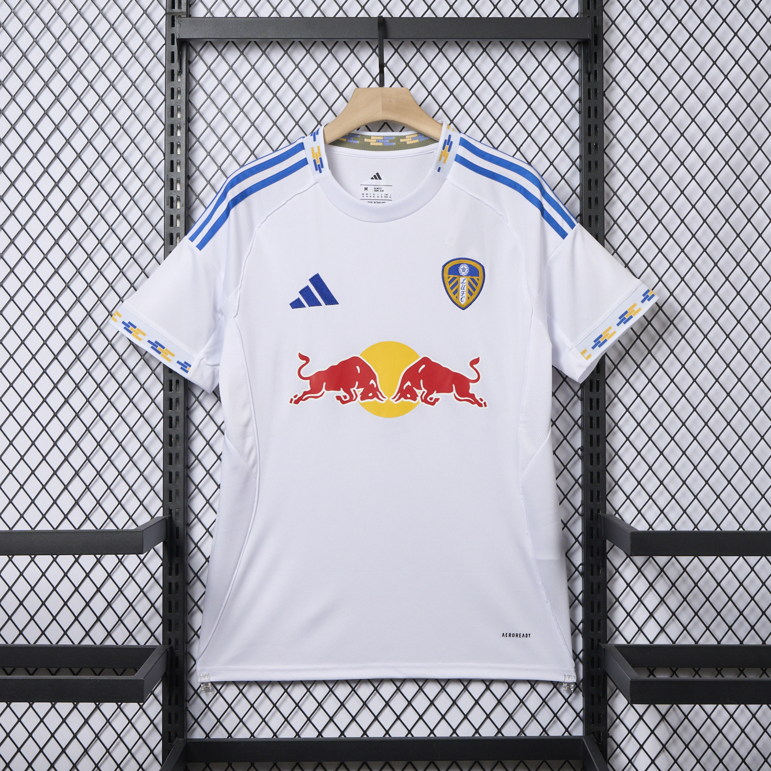 foot-Leeds United 25-26 Home White Jersey - Fans Version