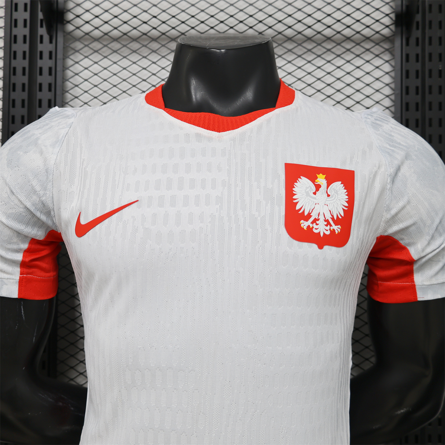 GlobeJersey-Poland 2026 Home Jersey - Player Version
