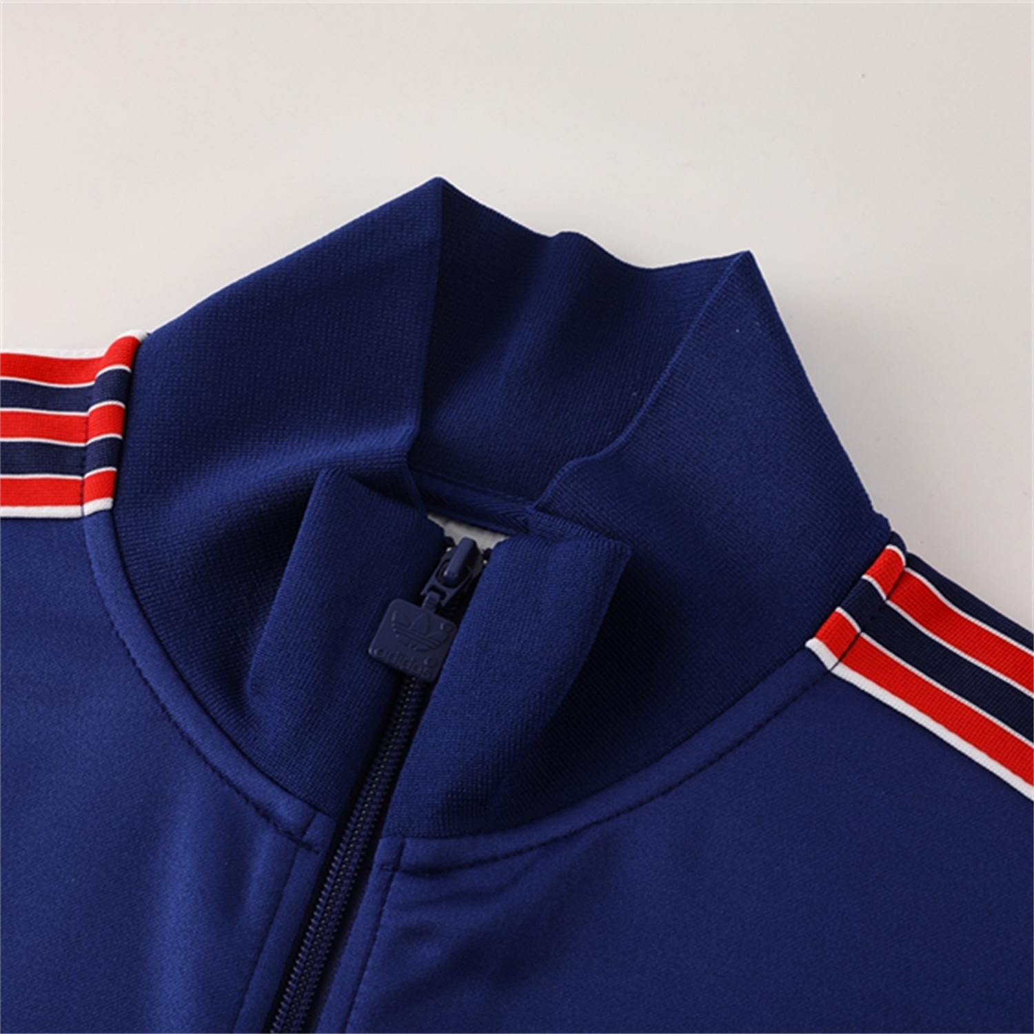 foot-Arsenal 25-26 Throwback Trefoil Jacket Training Tracksuit - Royal Blue Jackets & Pants