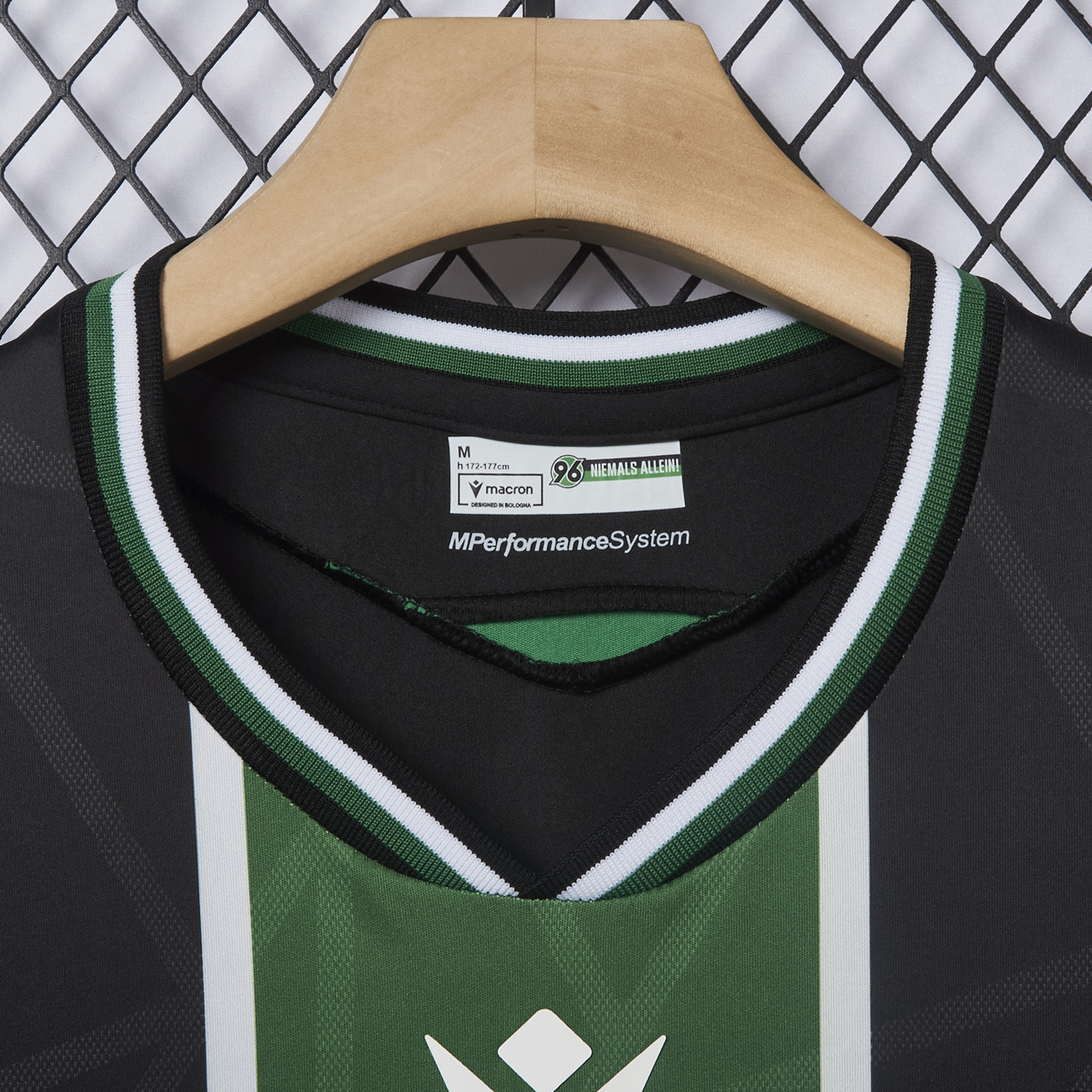 foot-Hannover 96 25-26 Away Jersey - Fans Version