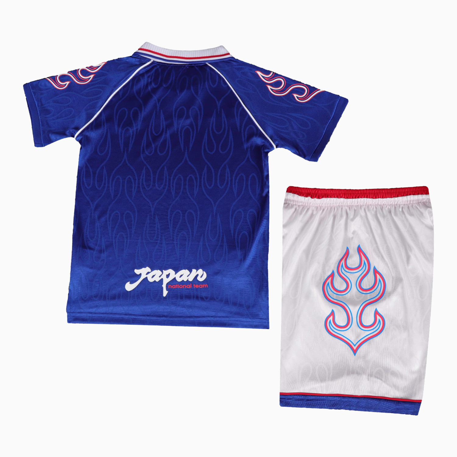 GlobeJersey-Retro Japan 1998 Home Kids Kit