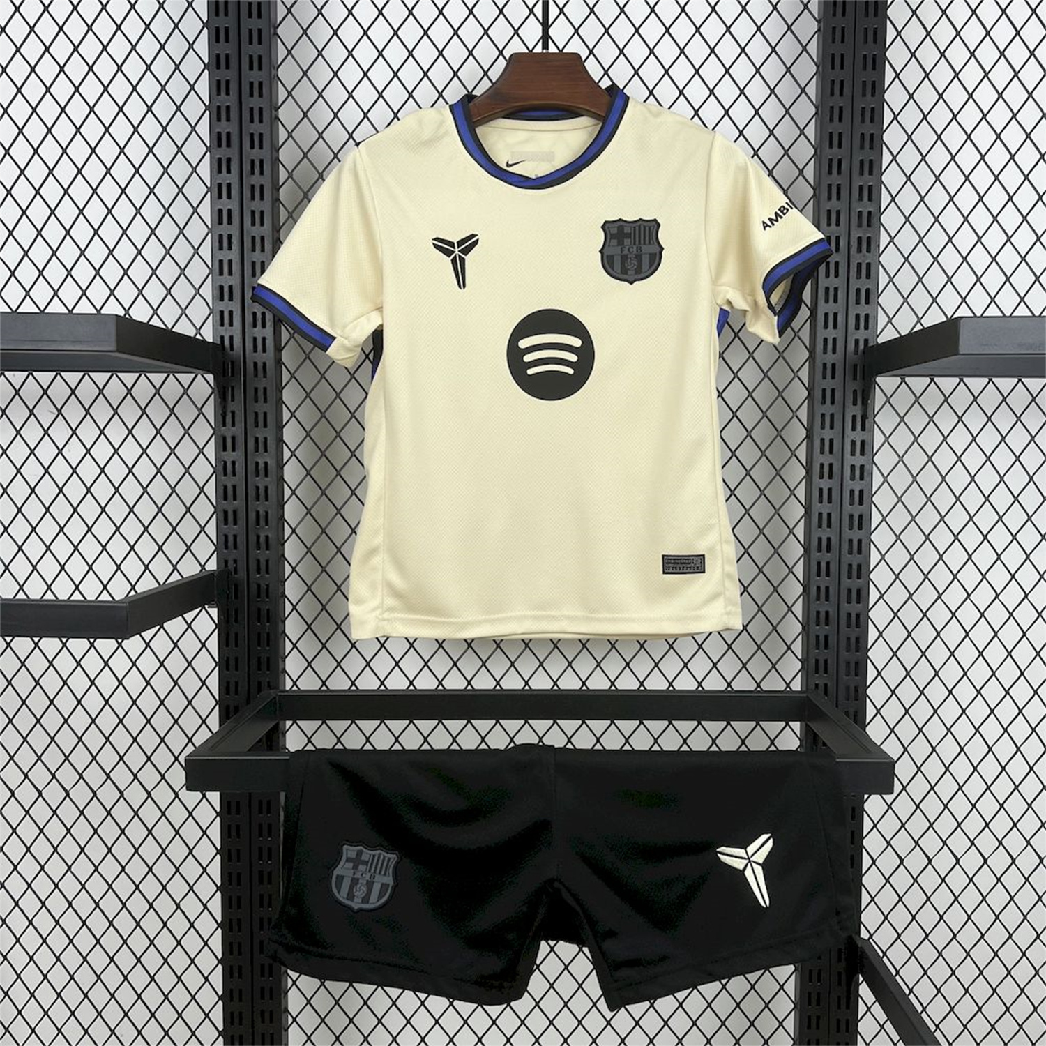 foot-Barcelona 25-26 Away Kids Kit