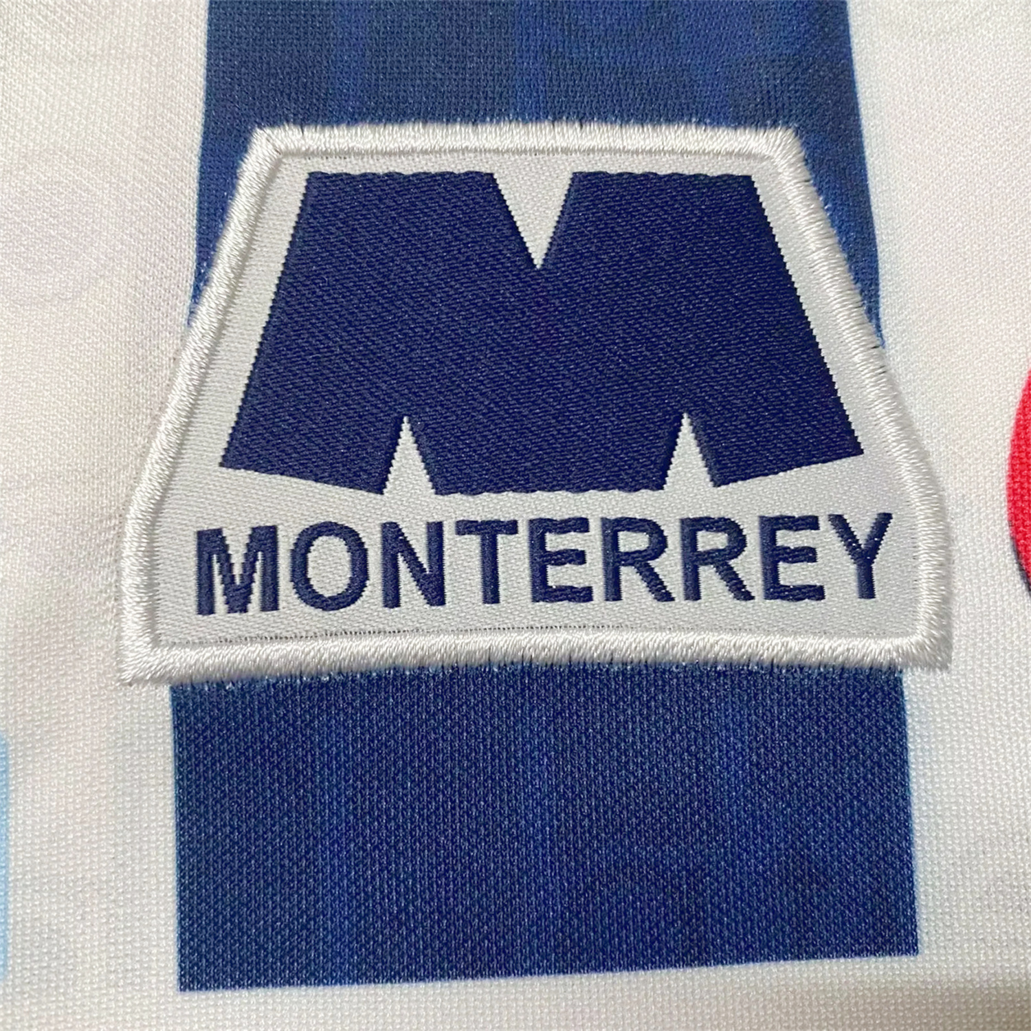 foot-Retro Rayados Monterrey 1999-00 Home Long Sleeves Jersey