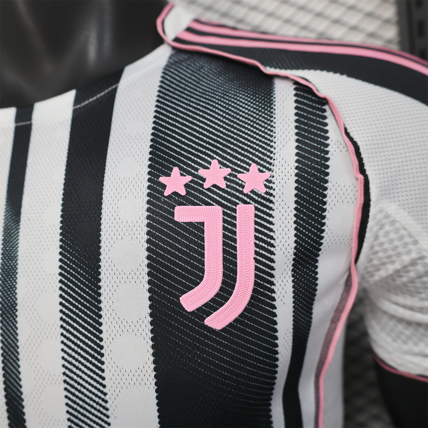 foot-Juventus 25-26 Home Stadium Jersey - Player Version