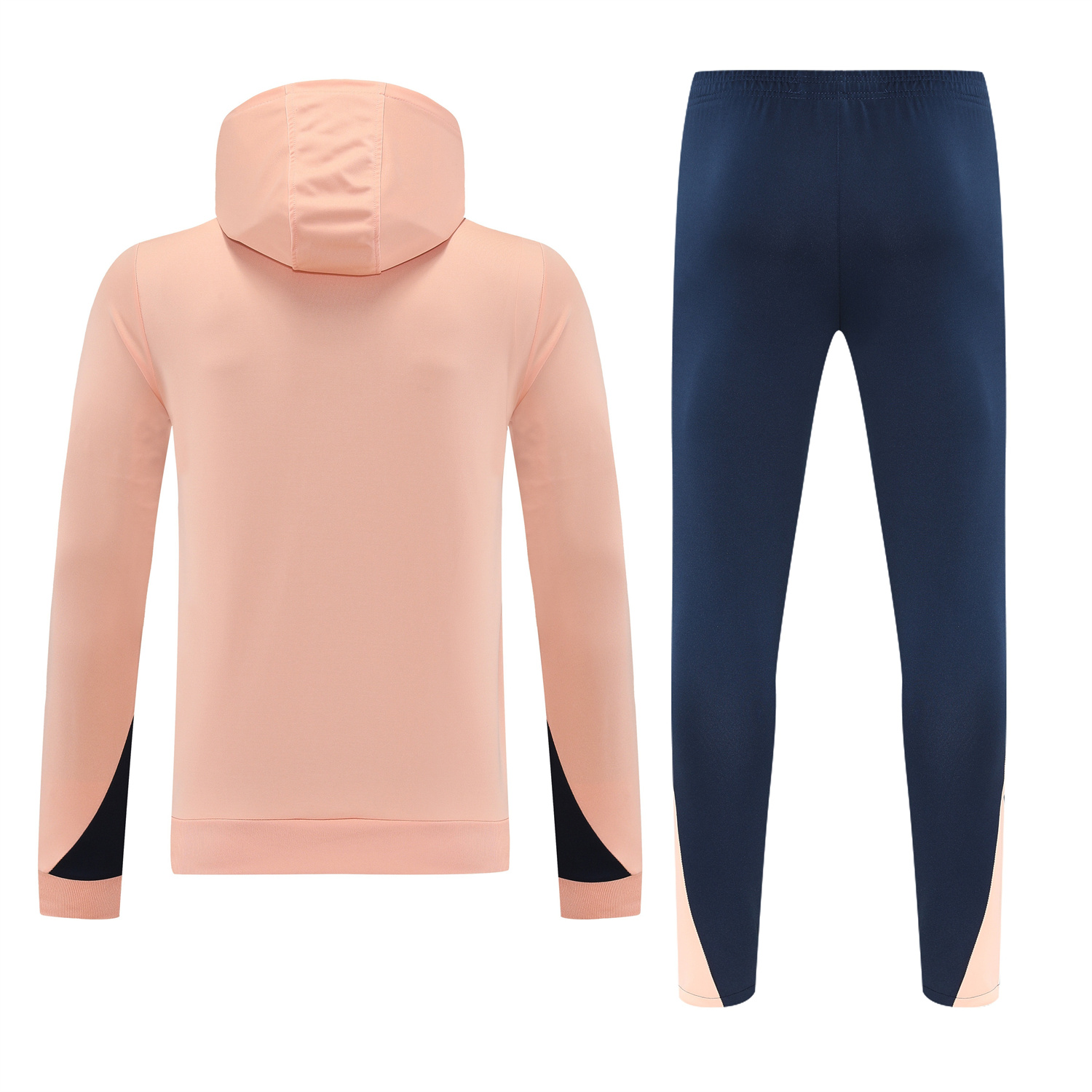 foot-C.H.E.L.S.E.A 25-26 Traning Hoodie Set - Pink With Royal Blue