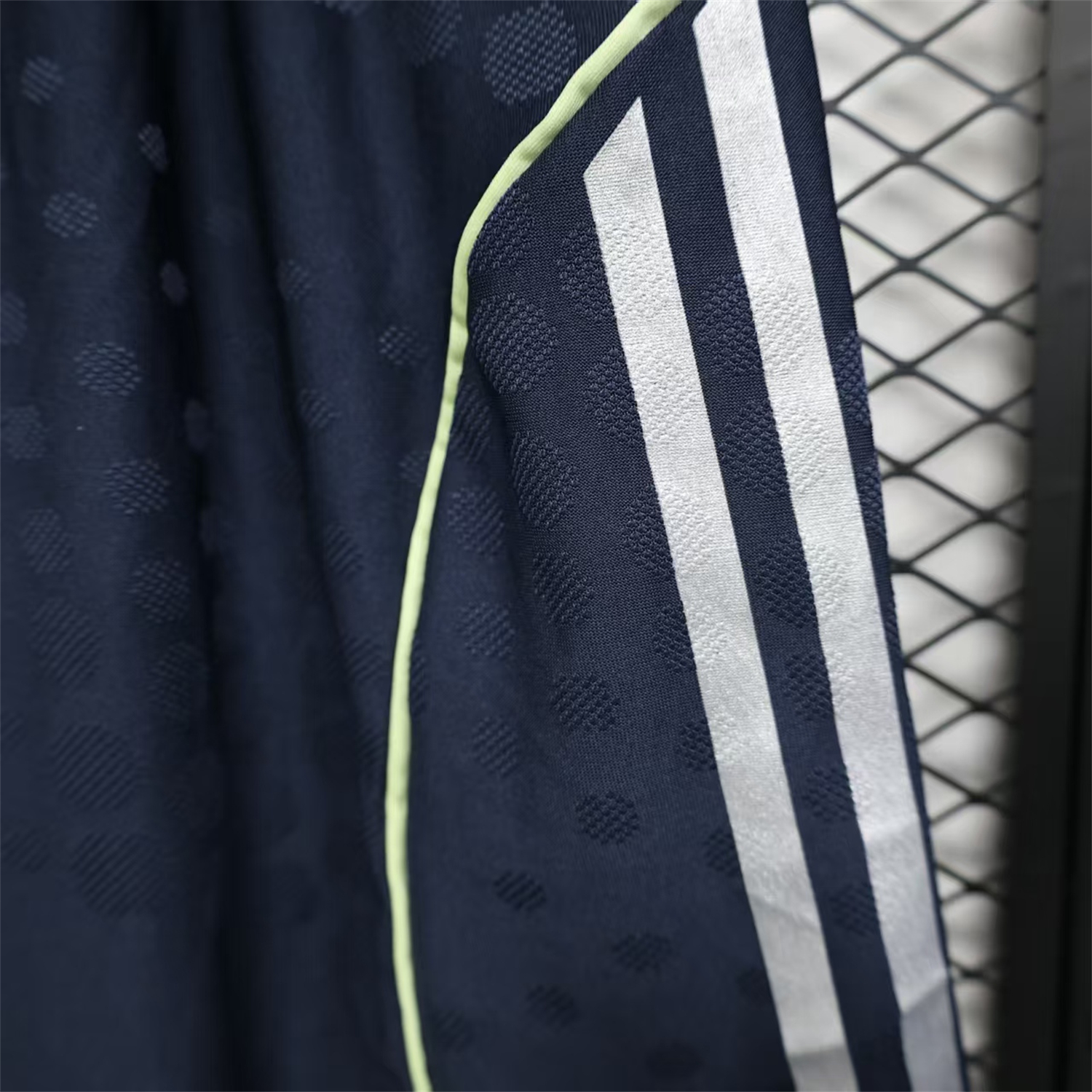 foot-Real Madrid 25-26 Away Shorts - Player Version