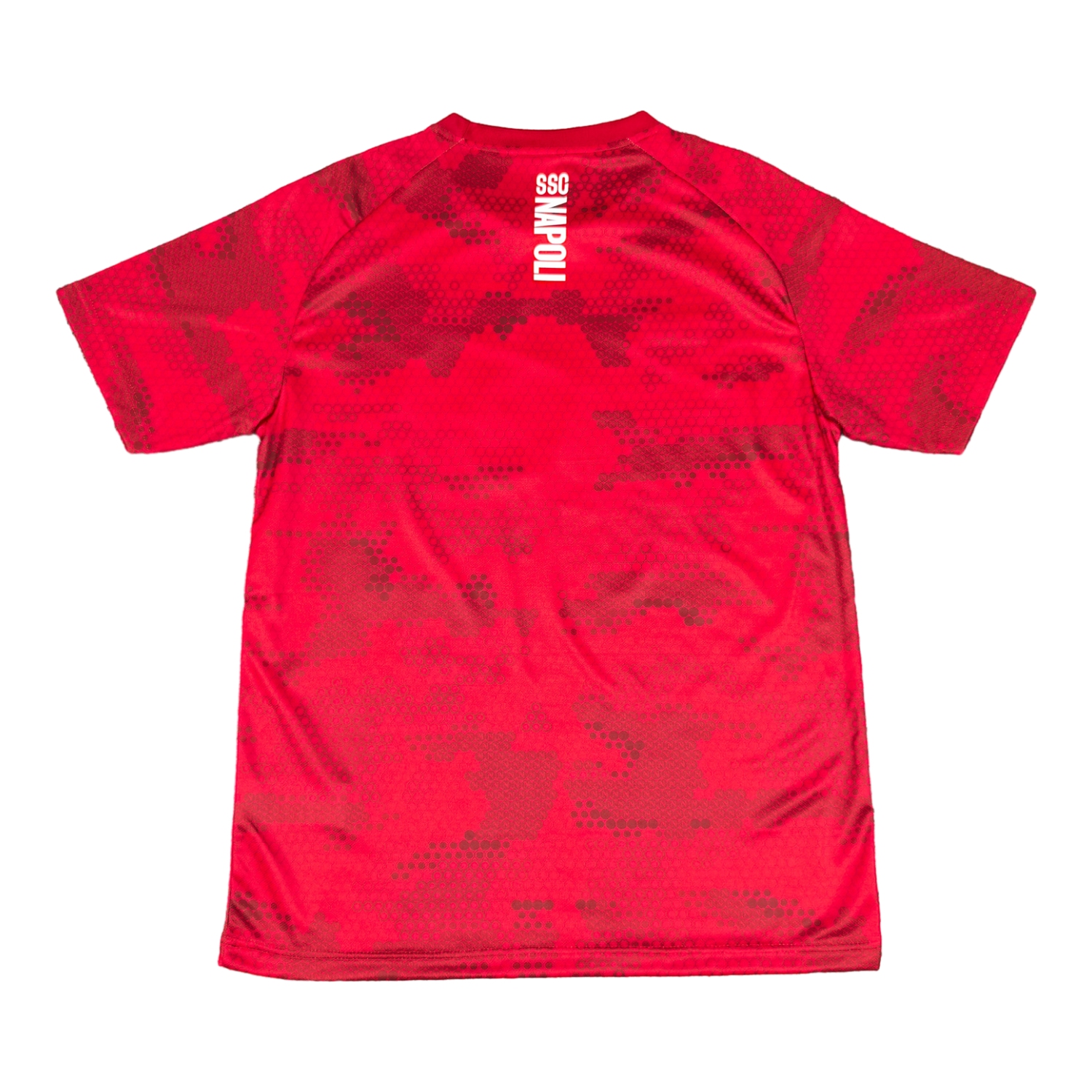 foot-Napoli 24-25 Red Pre-Match Training Jersey - Fans Version