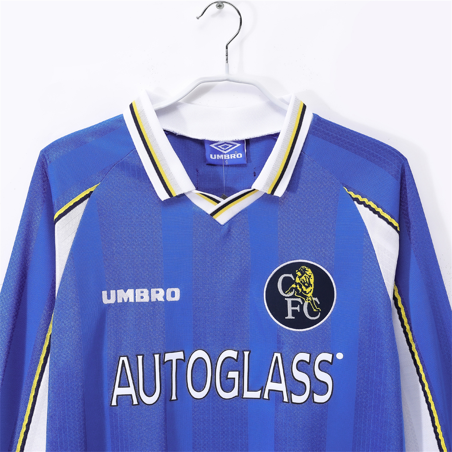 foot-Retro C.H.E.L.S.E.A 1997-99 Home Long Sleeves Jersey