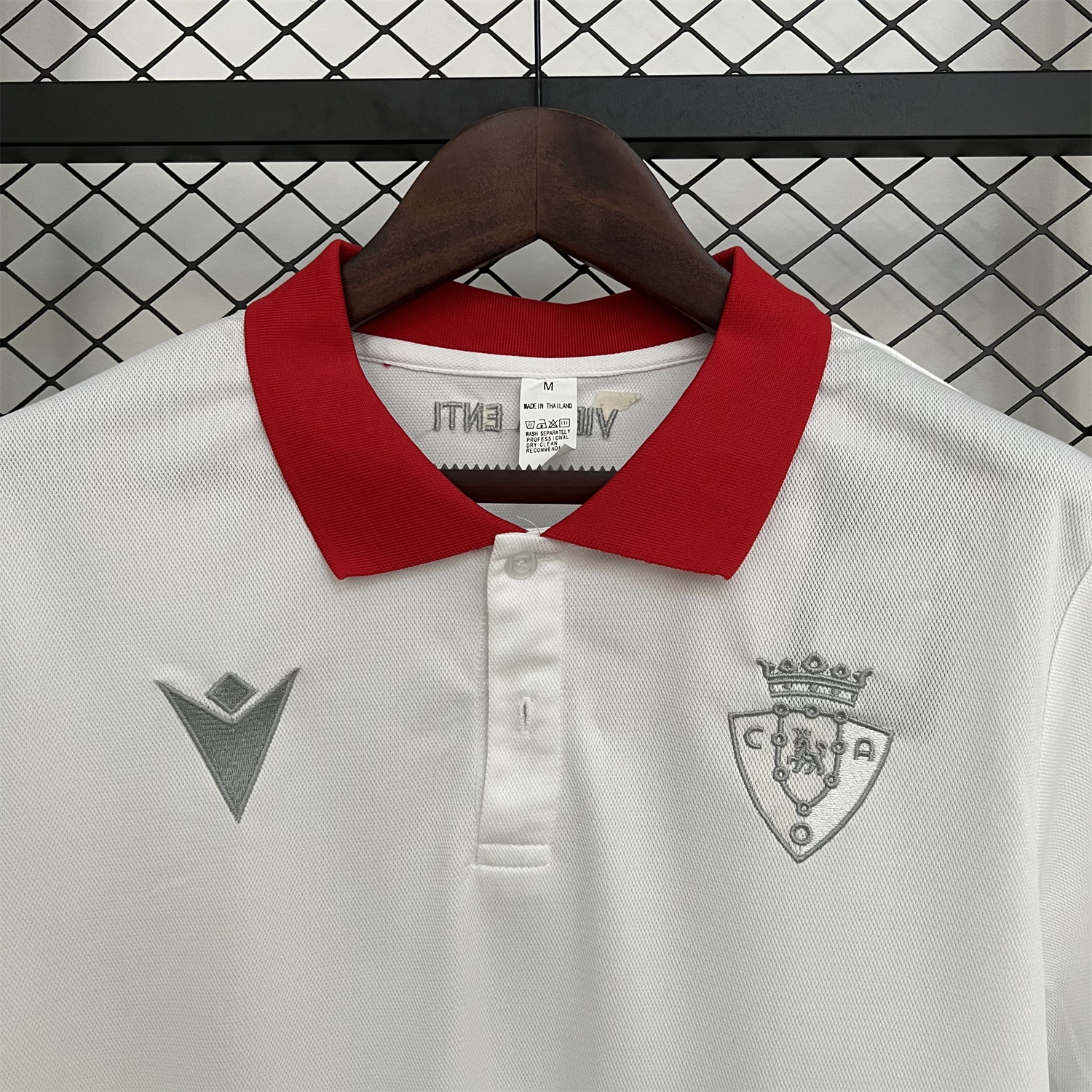 foot-Osasuna 25-26 White Special Polo Jersey - Fans Version