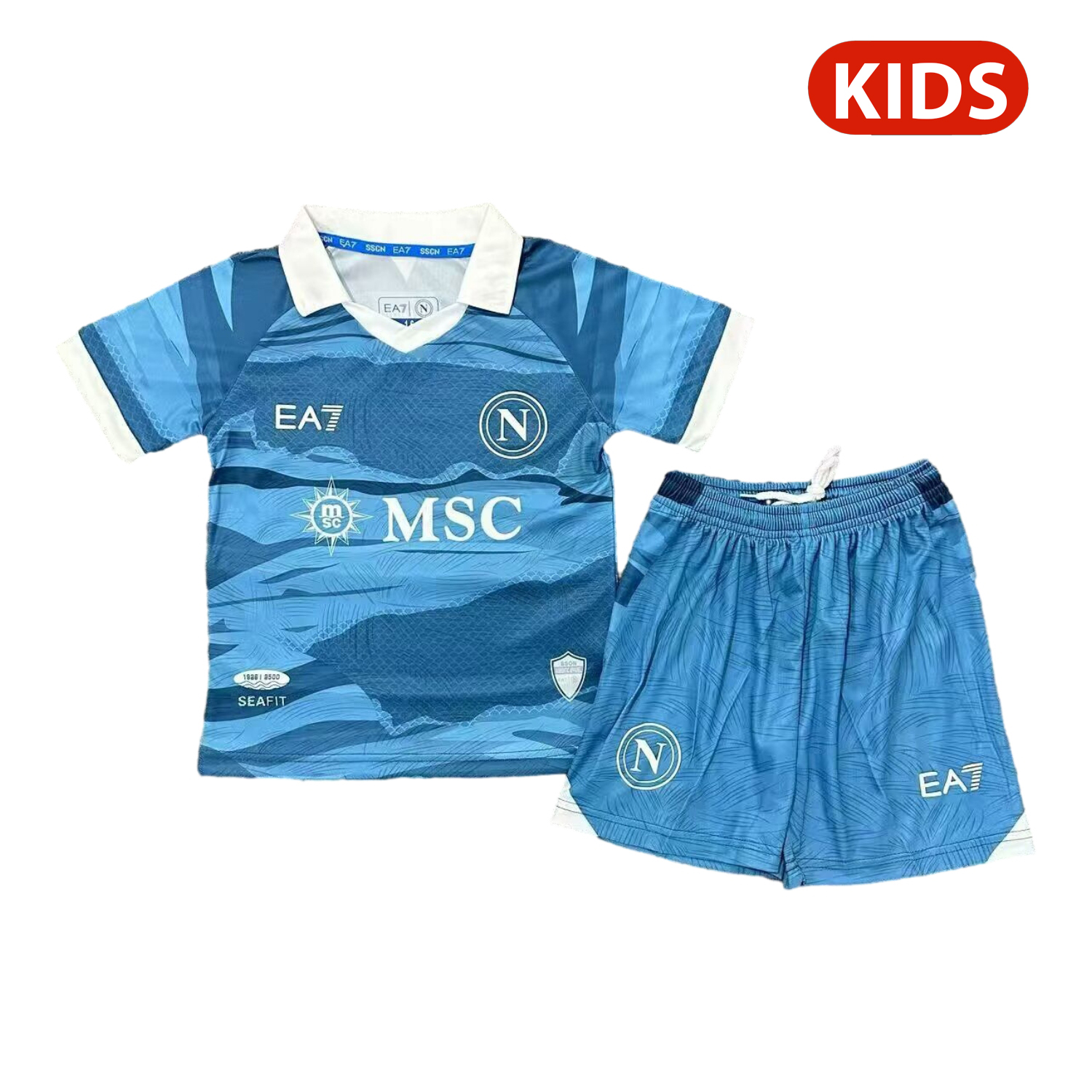 foot-Napoli 24-25 Partenope Special Edition Kids Kit