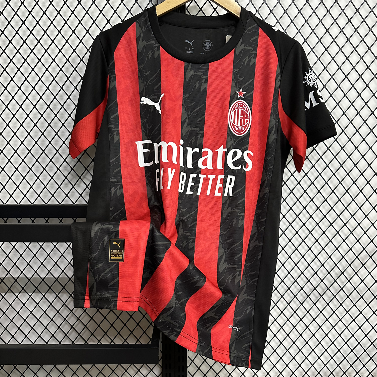 foot-AC Milan 25-26 Home Jersey - Fans Version
