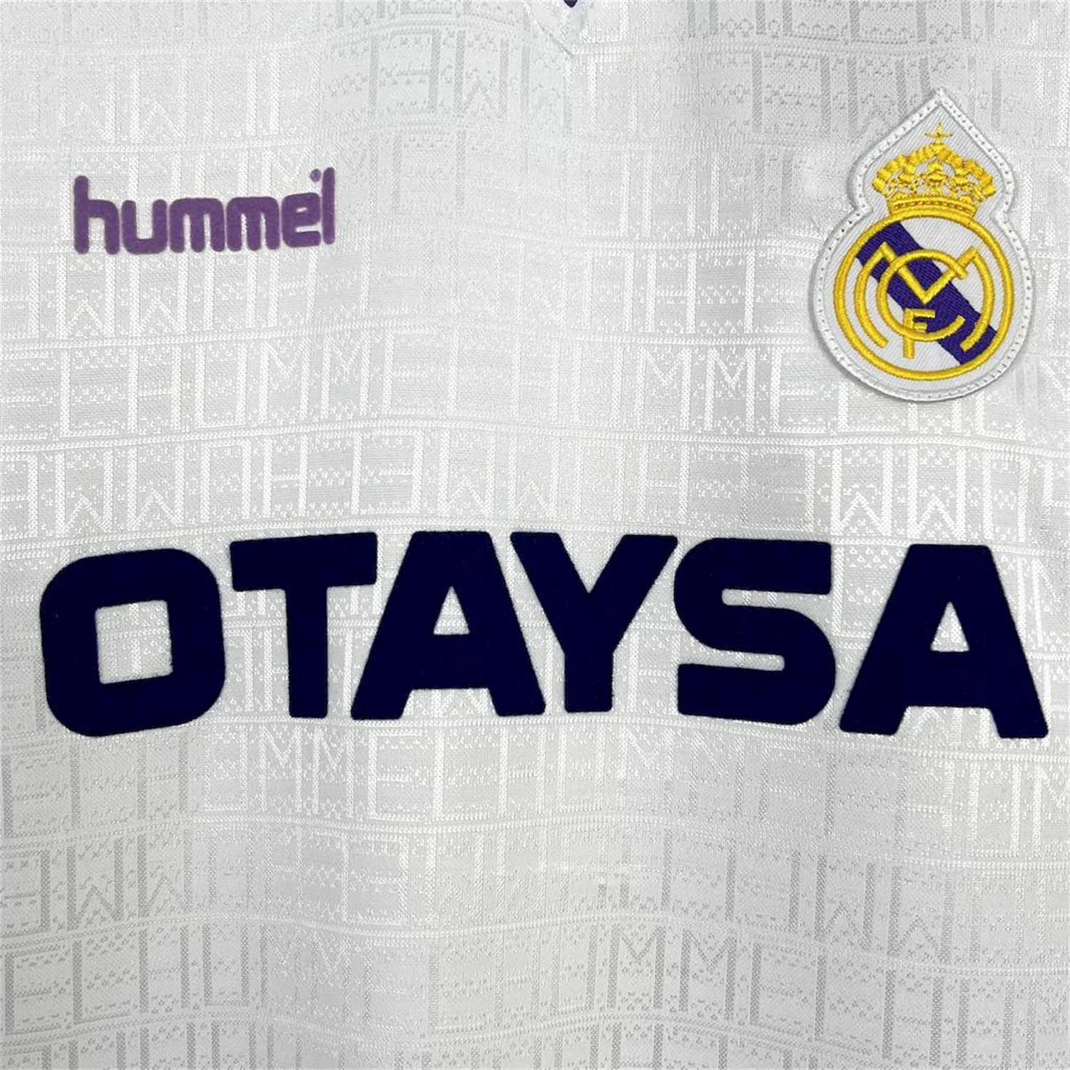 foot-Retro Real Madrid 1990-92 Home Jersey