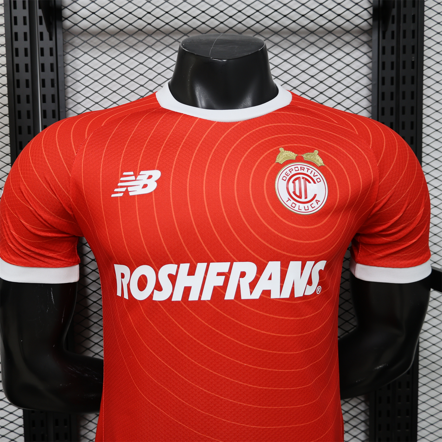 GlobeJersey-Toluca 26-27 Home Jersey - Player Version