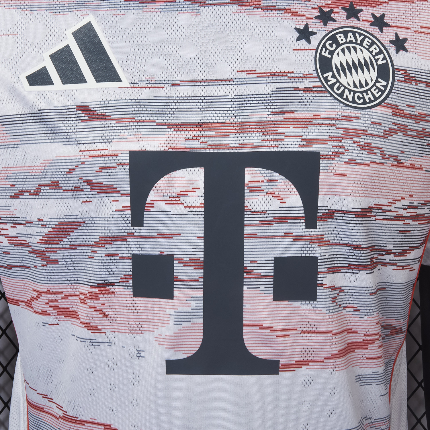 foot-Bayern Munich 25-26 Away White Jersey - Player Version