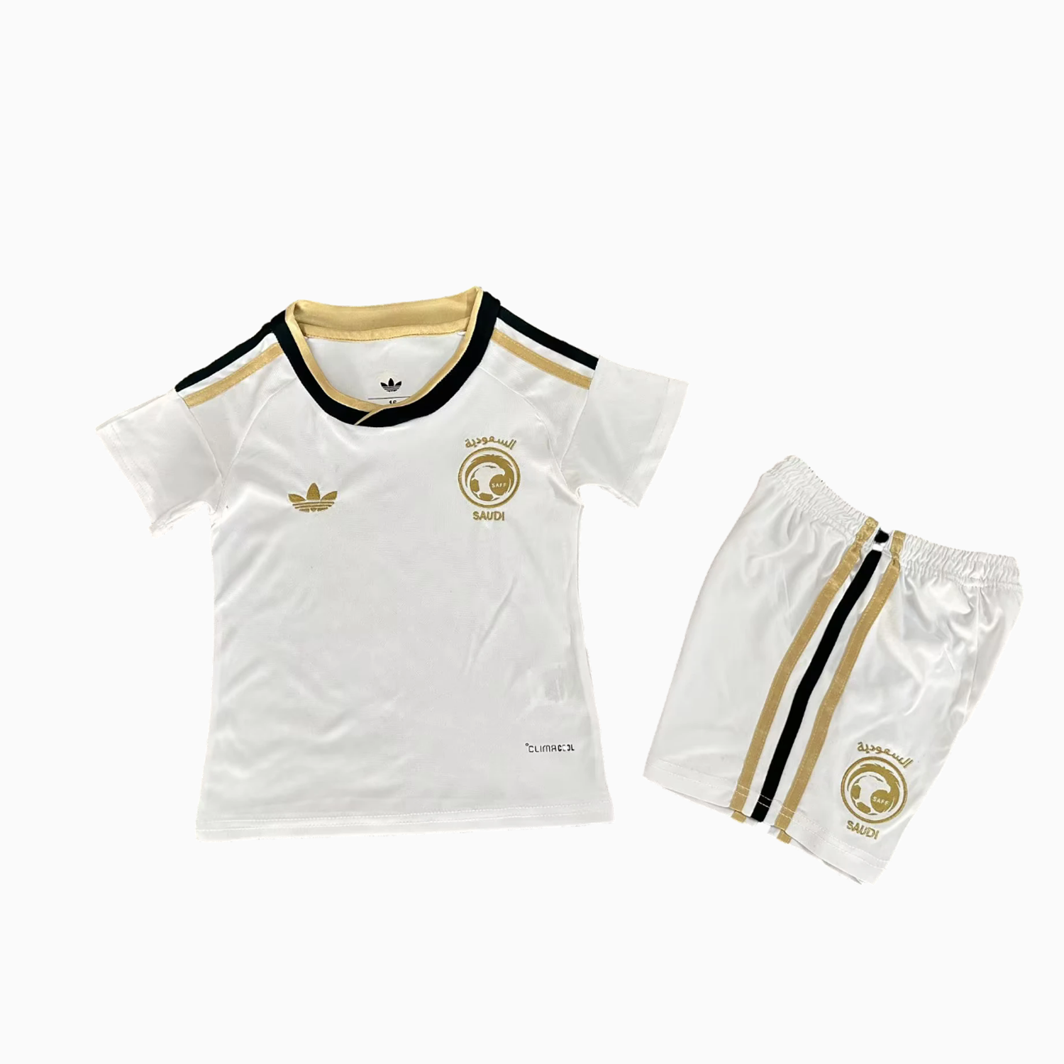 Funinjersey-Saudi Arabia 2026 Away Kids Kit