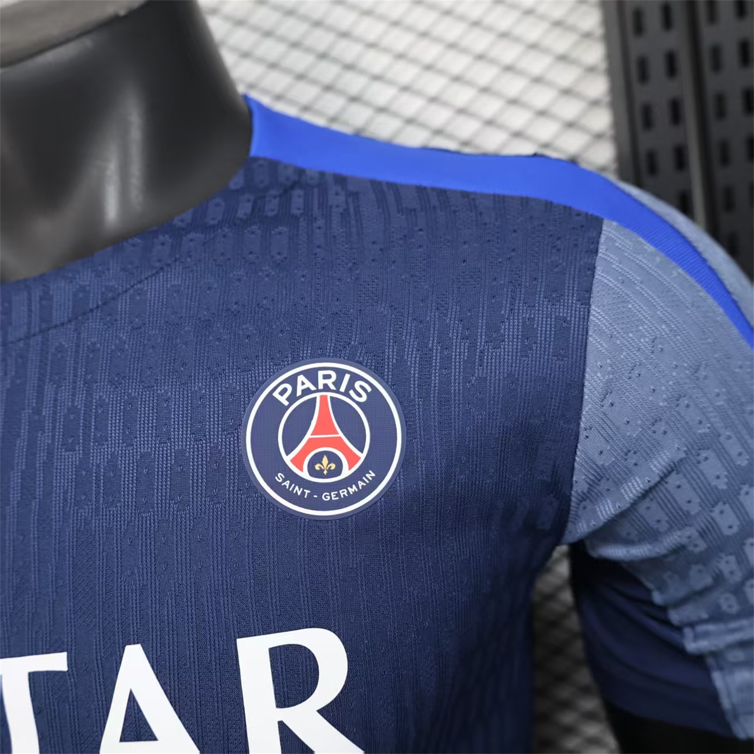 foot-Paris Saint-Germain PSG Blue & Grey Special Jersey - Player Version