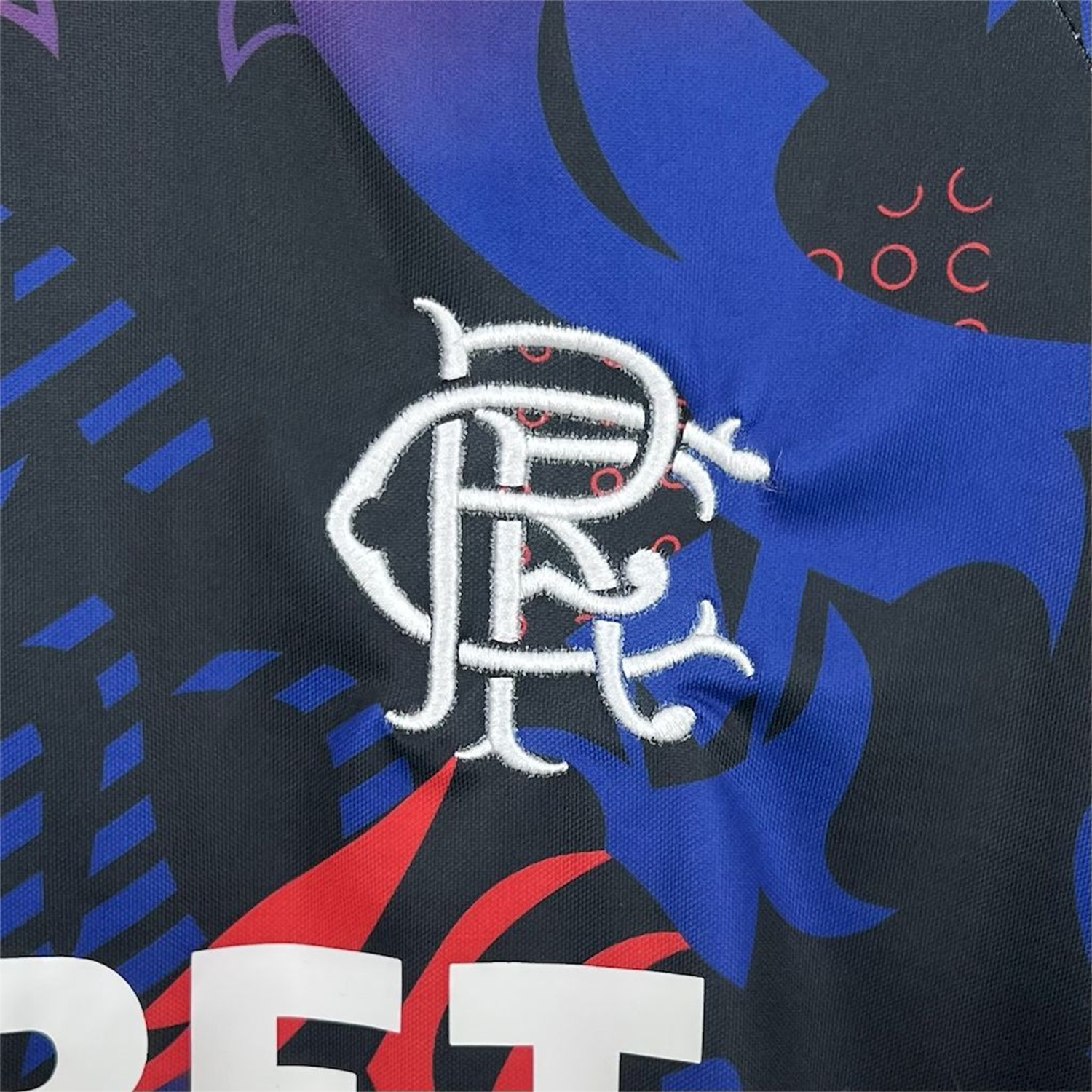 foot-Glasgow Rangers 24-25 Third Away Jersey - Fans Version