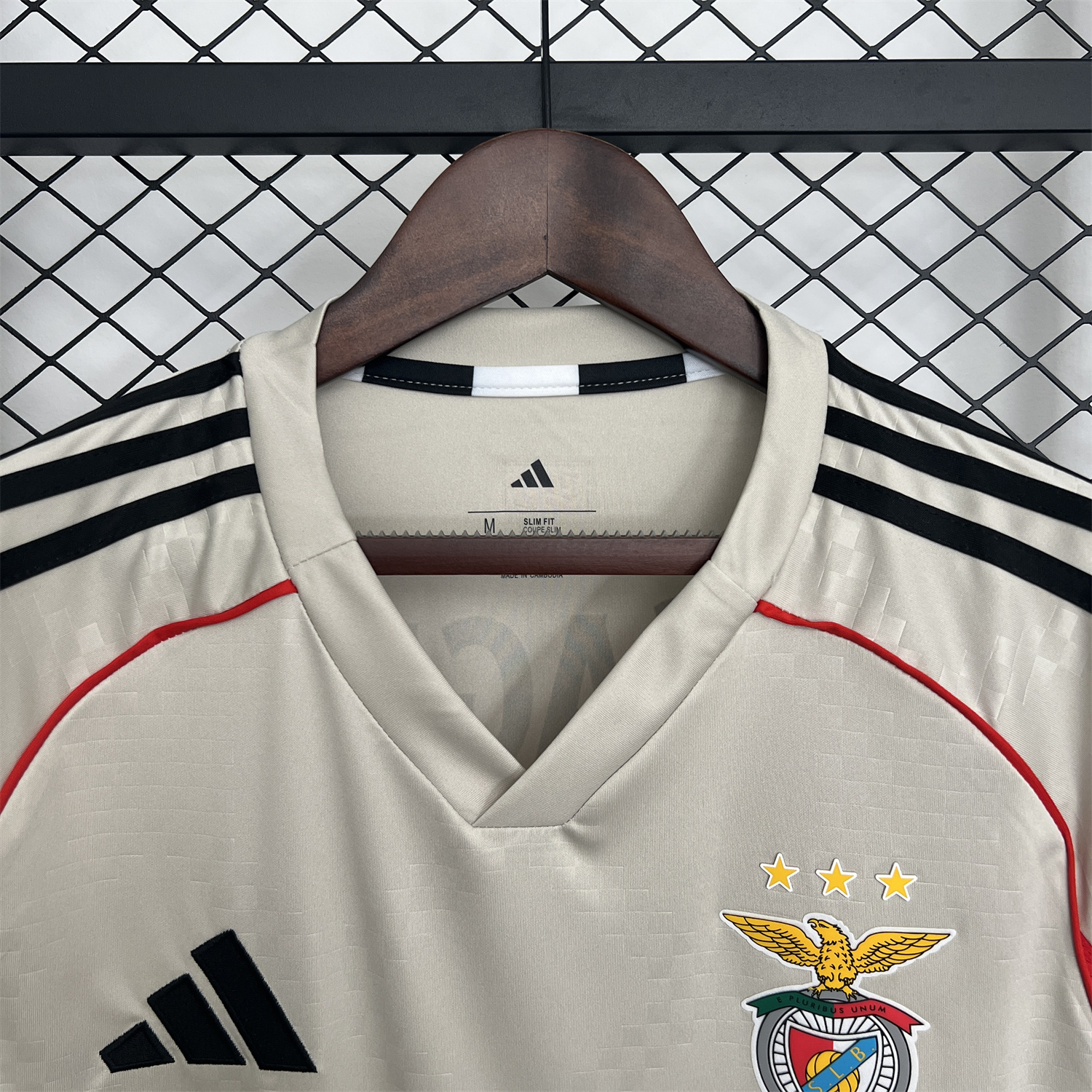 foot-Benfica 25-26 Away Jersey - Fans Version