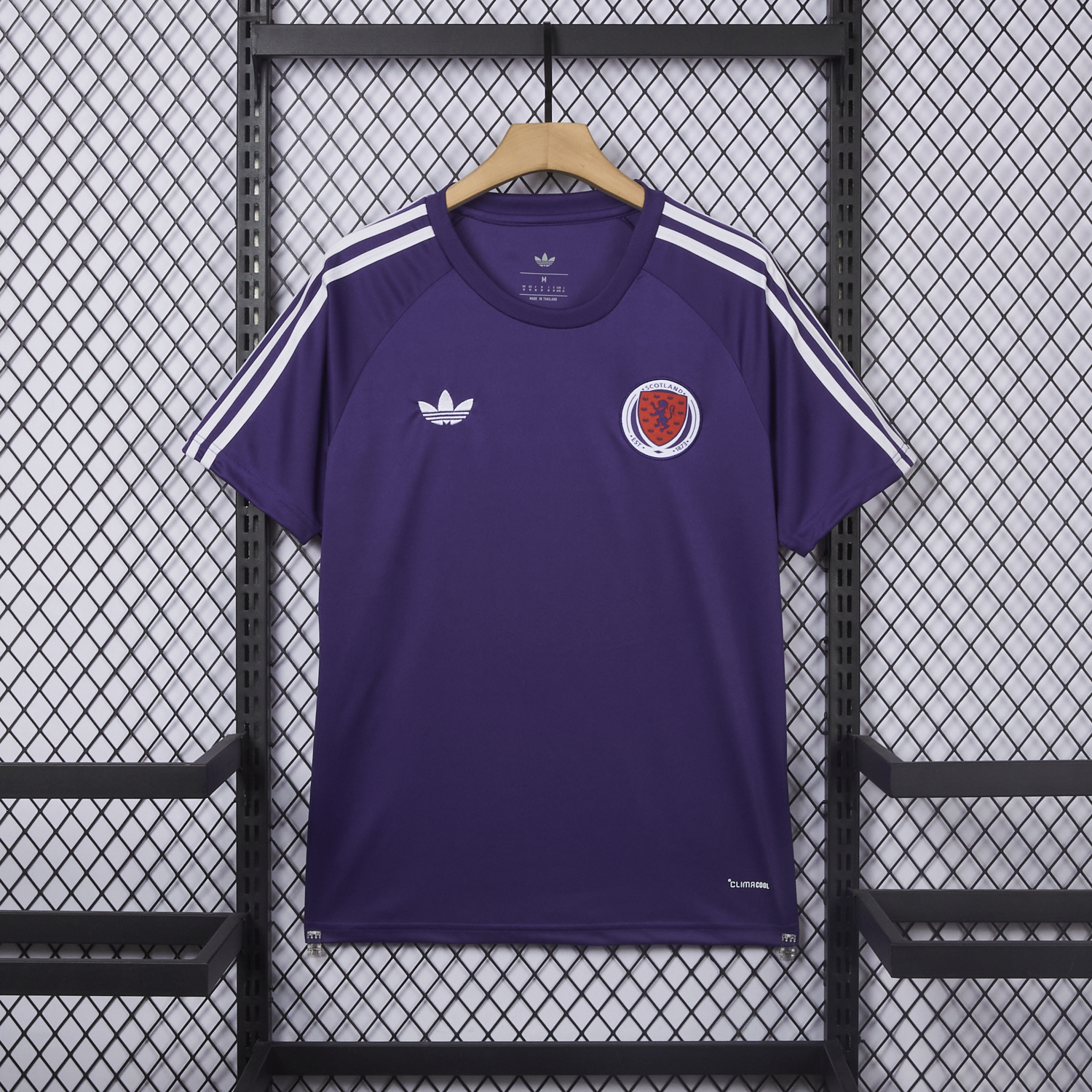 Funinjersey-S-c-o.t l.a-n.d 2026 Purple Travel Jersey - Player Version