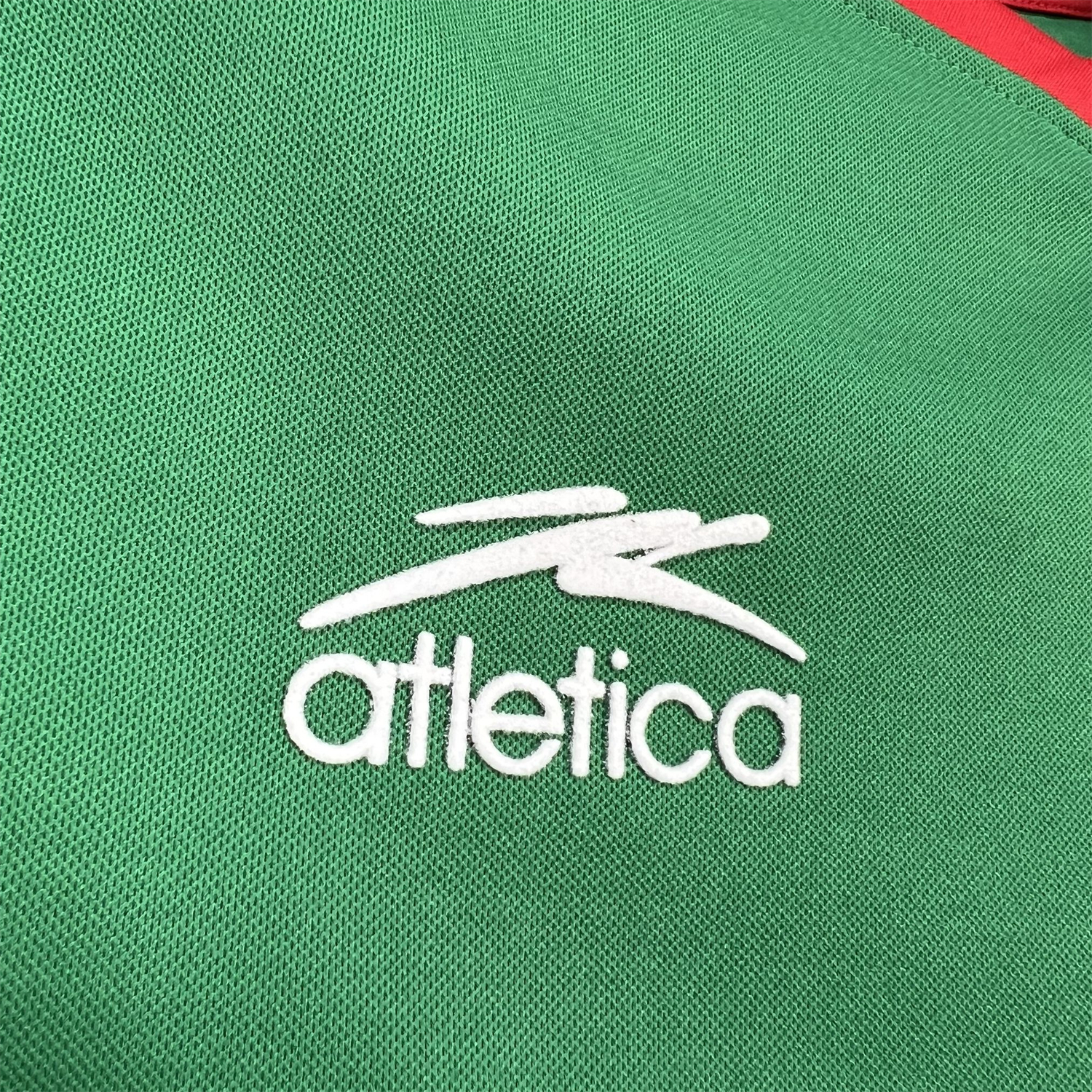 Funinjersey-Retro Mexico 2002 Home Jersey - Fans Version