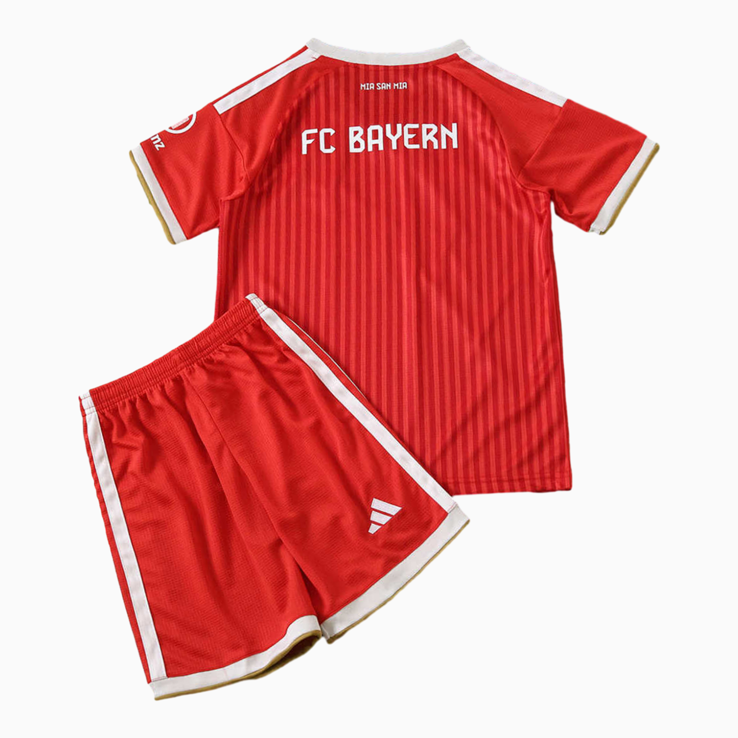 FUN-Funinjersey-Bayern Munich 26-27 Home Kids Kit