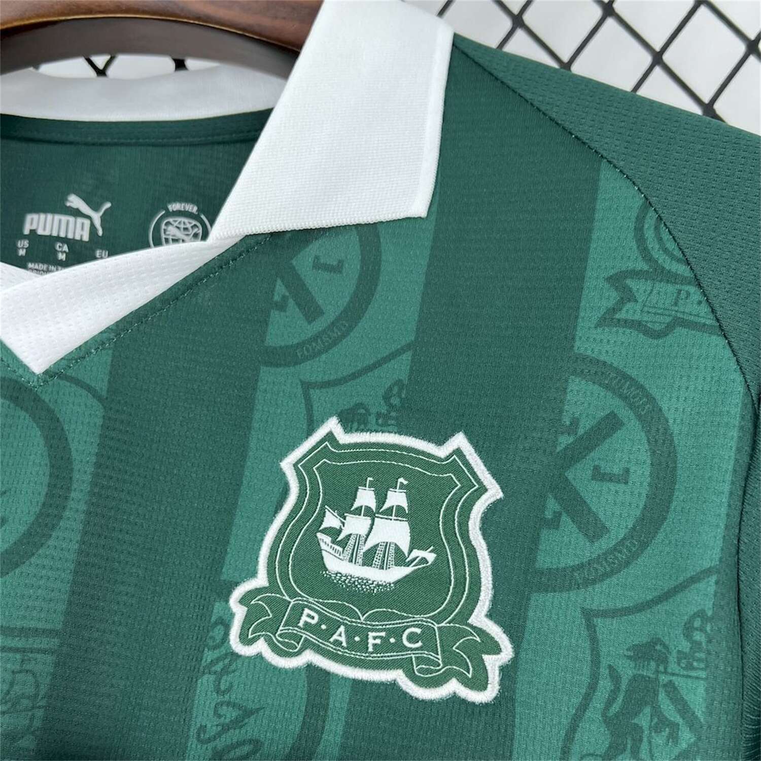 foot-Plymouth Argyle 25-26 Home Unsponsored Jersey - Fans Version