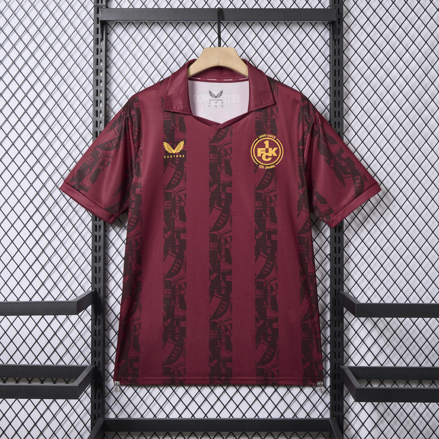 foot-Kaiserslautern 25-26 125-Year Anniversary Jersey - Fans Version