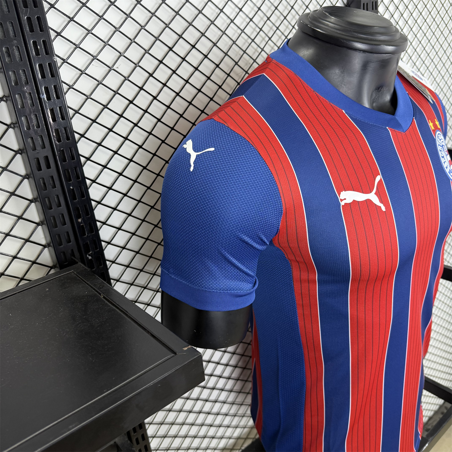 foot-Bahia 25-26 Away Unsponsored Jersey - Player Version