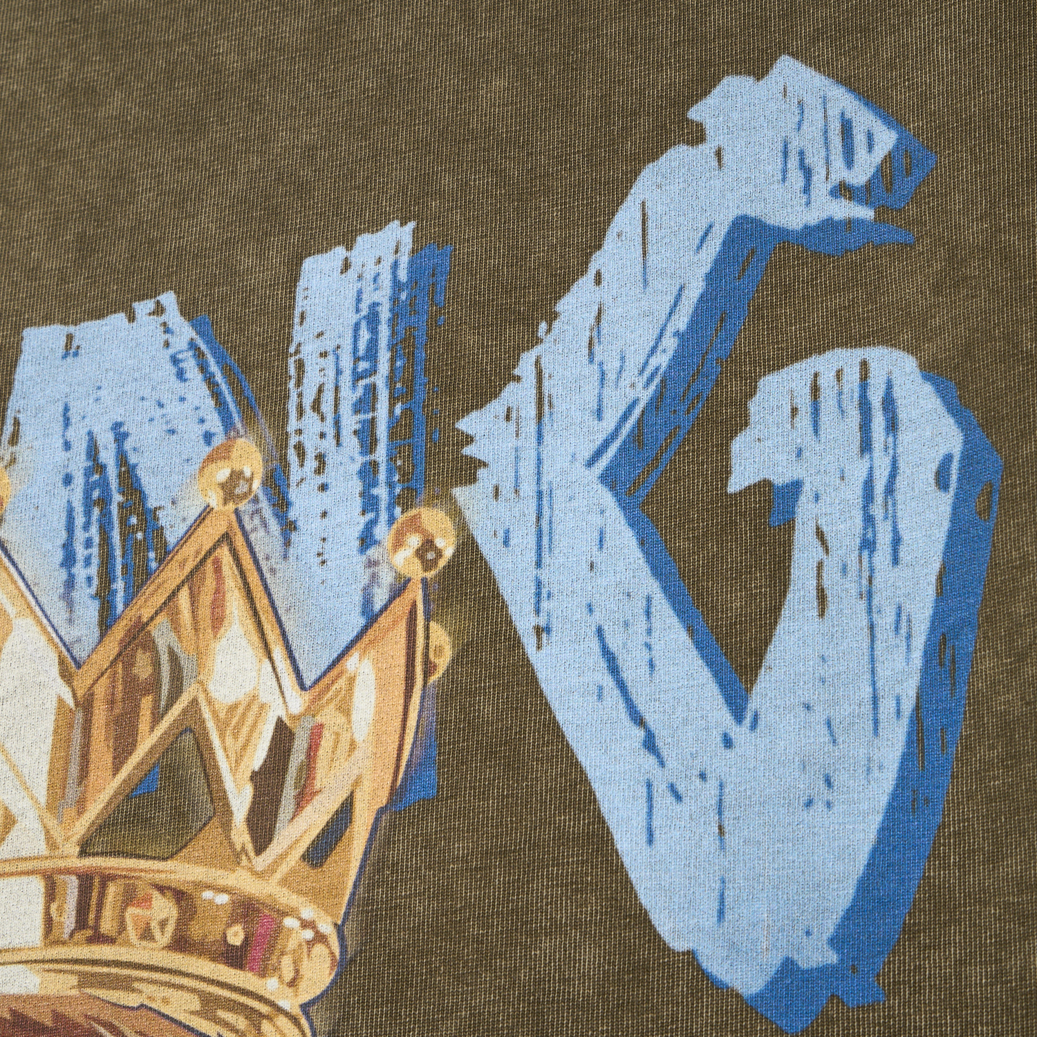 foot-Manchester City Kevin De Bruyne King Oversized Washed T-Shirt