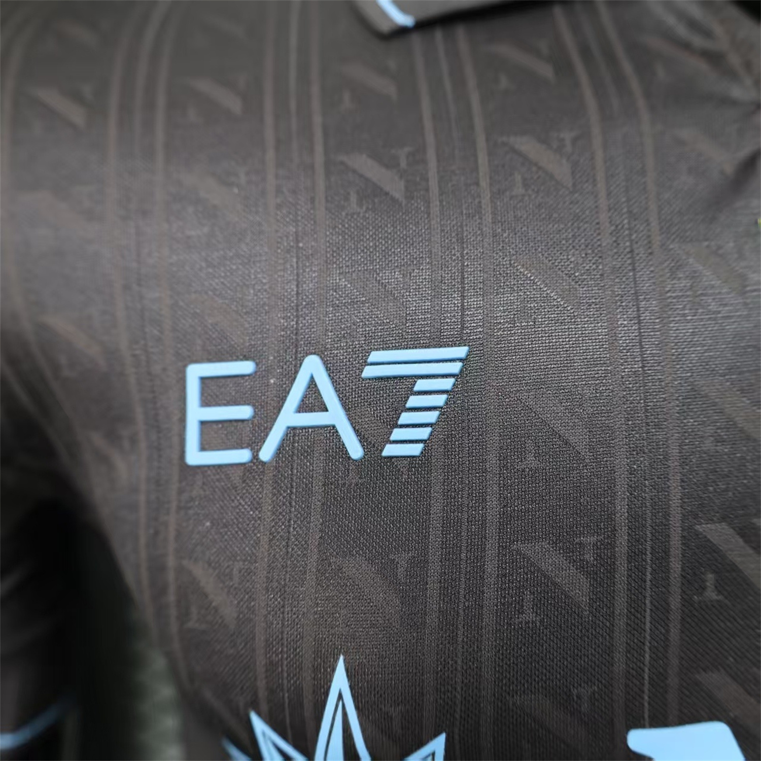 foot-Napoli 25-26 Third Black Jersey - Player Version