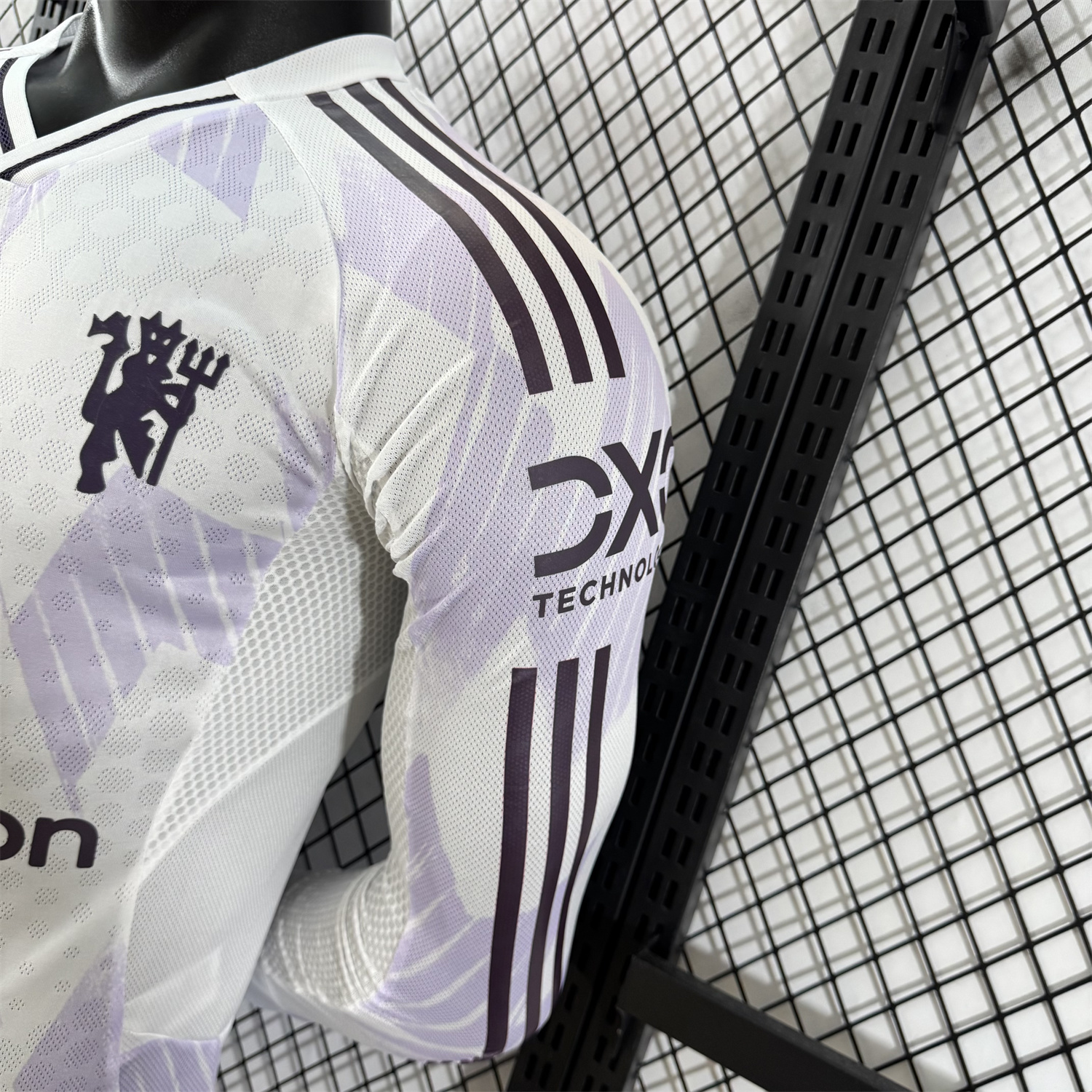 foot-Manchester United 25-26 Away Long Sleeves Jersey - Player Version