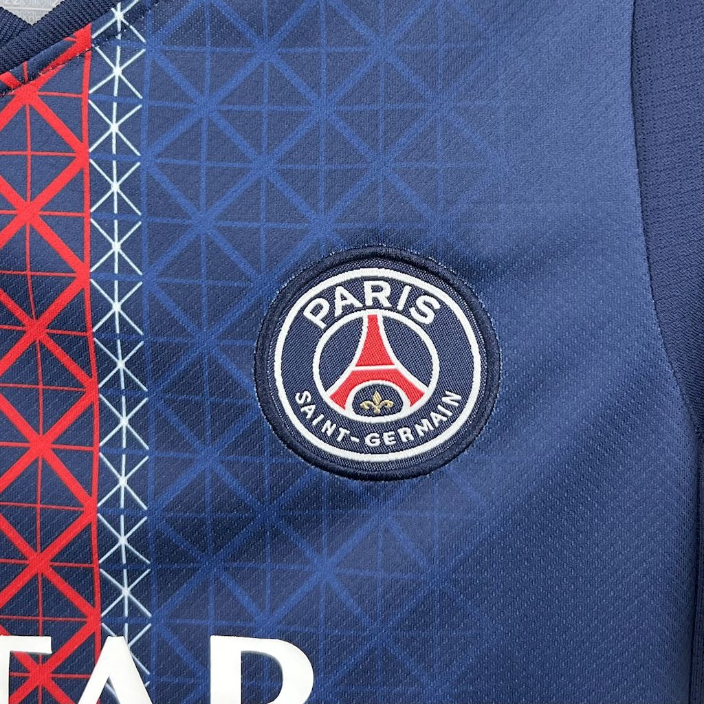 foot-Paris Saint-Germain PSG 25-26 Home Kids Kit