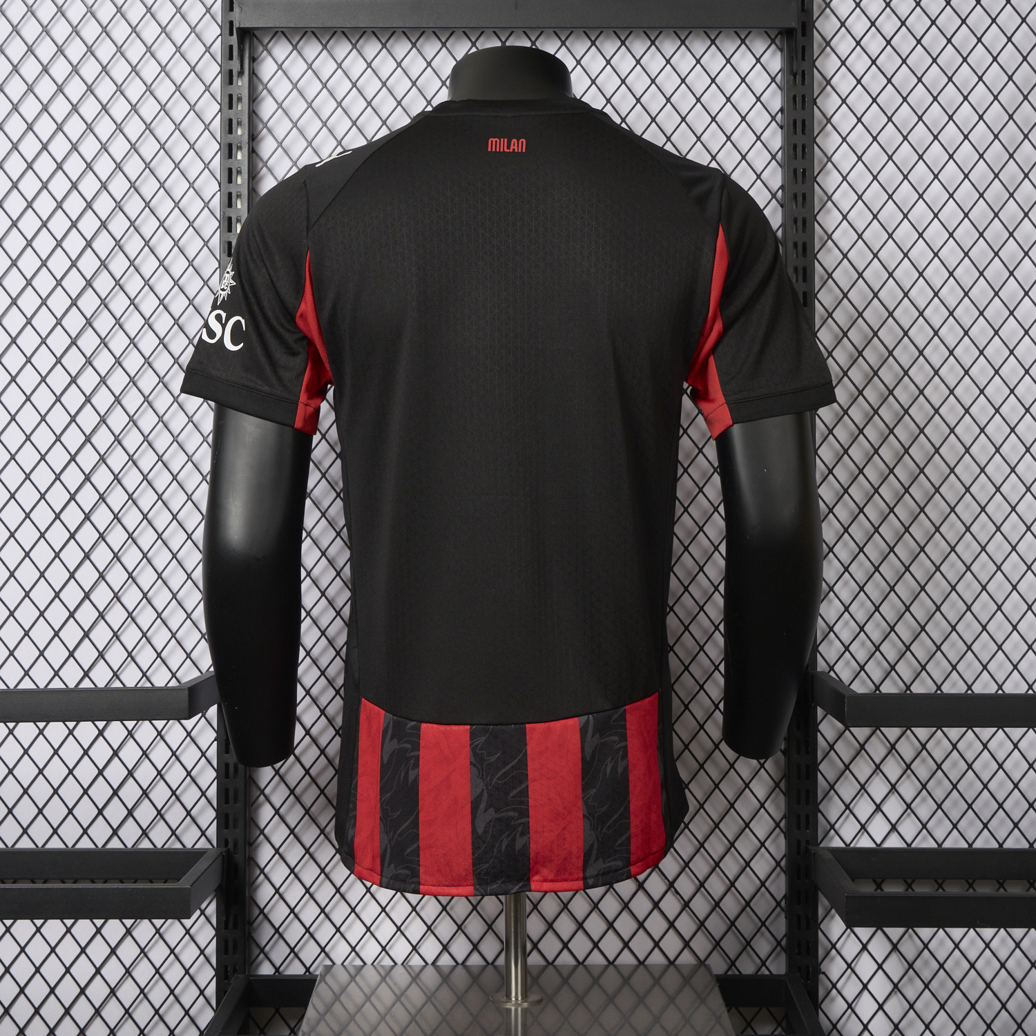 foot-AC Milan 25-26 Home Jersey - Player Version