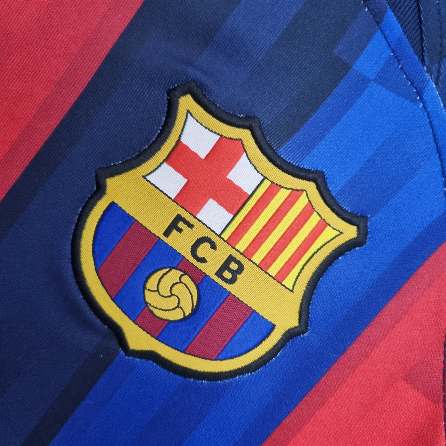 foot-Retro Barcelona 22-23 Home Jersey