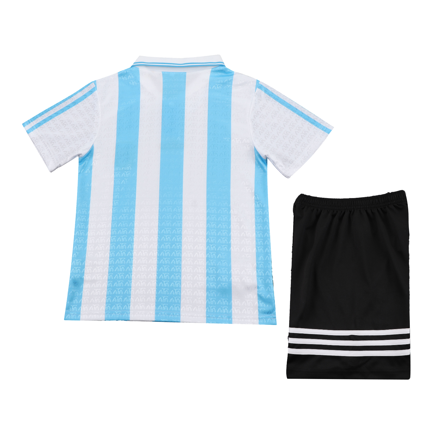 foot-Retro Argentina 1994 Home Kids Kit
