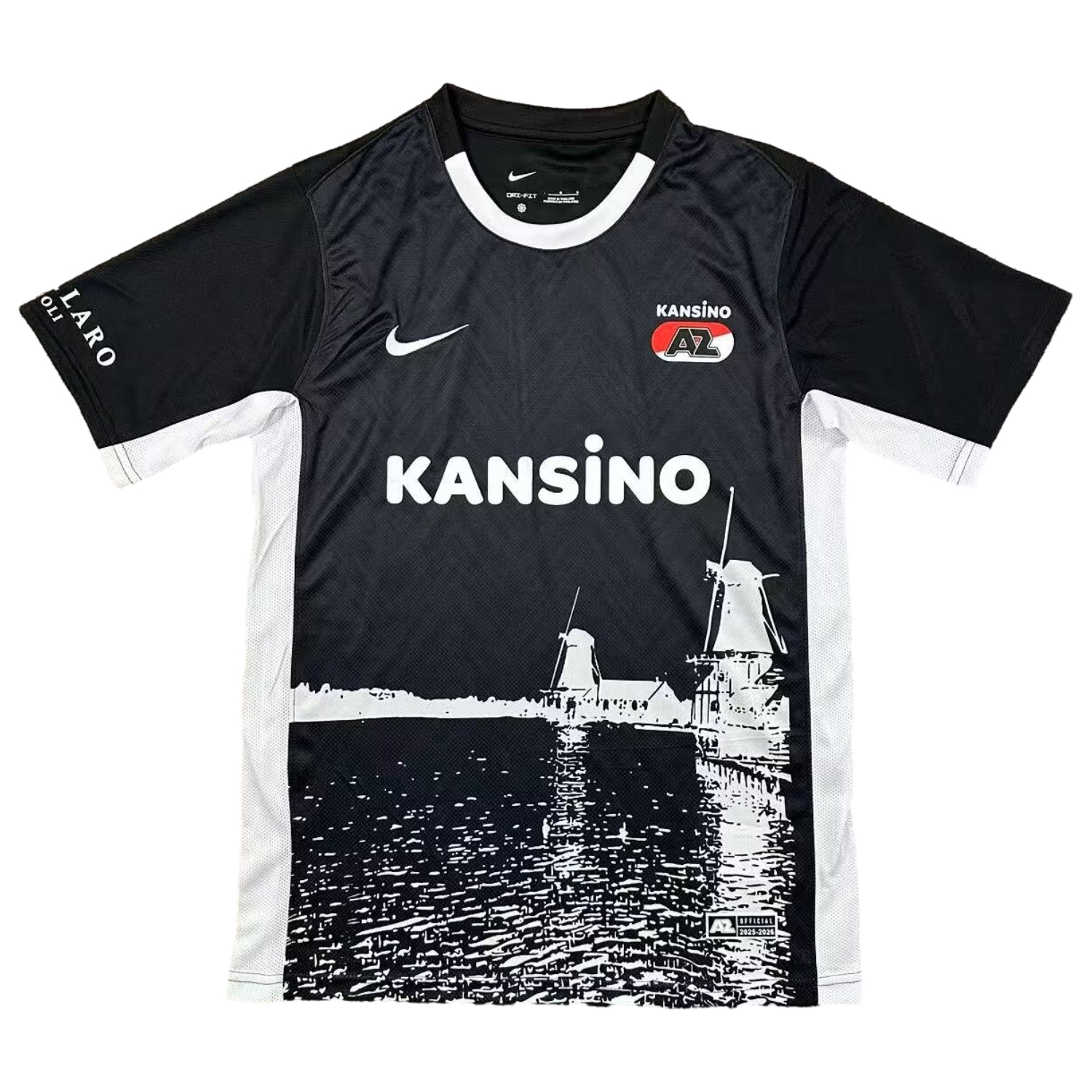 foot-AZ Alkmaar 24-25 Fourth Jersey - Fans Version
