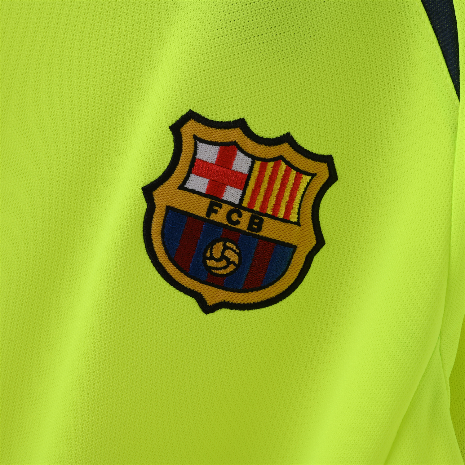 foot-Retro Barcelona 05-06 Away Jersey