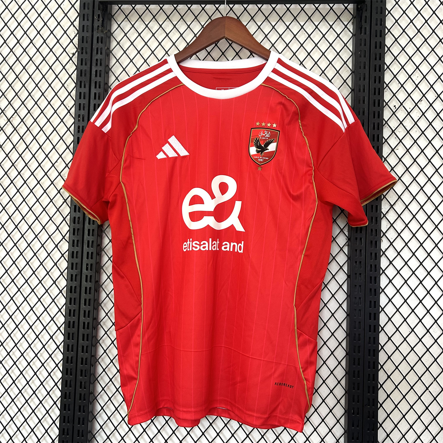 JerseysGala.com | Al Ahly SC 25-26 Home Jersey - Fans Version -Customize Name, Number and Patch | Worldwide Shipping