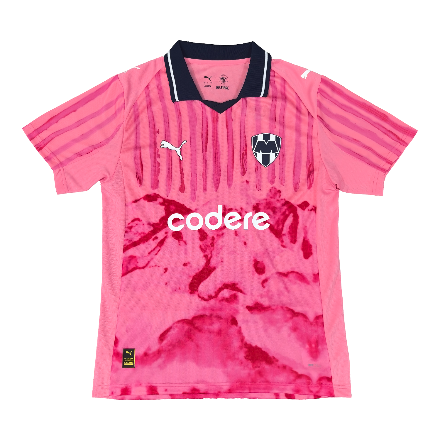 foot-Rayados Monterrey 25-26 Club World Cup Pink GK Goalkeeper Jersey - Fans Version