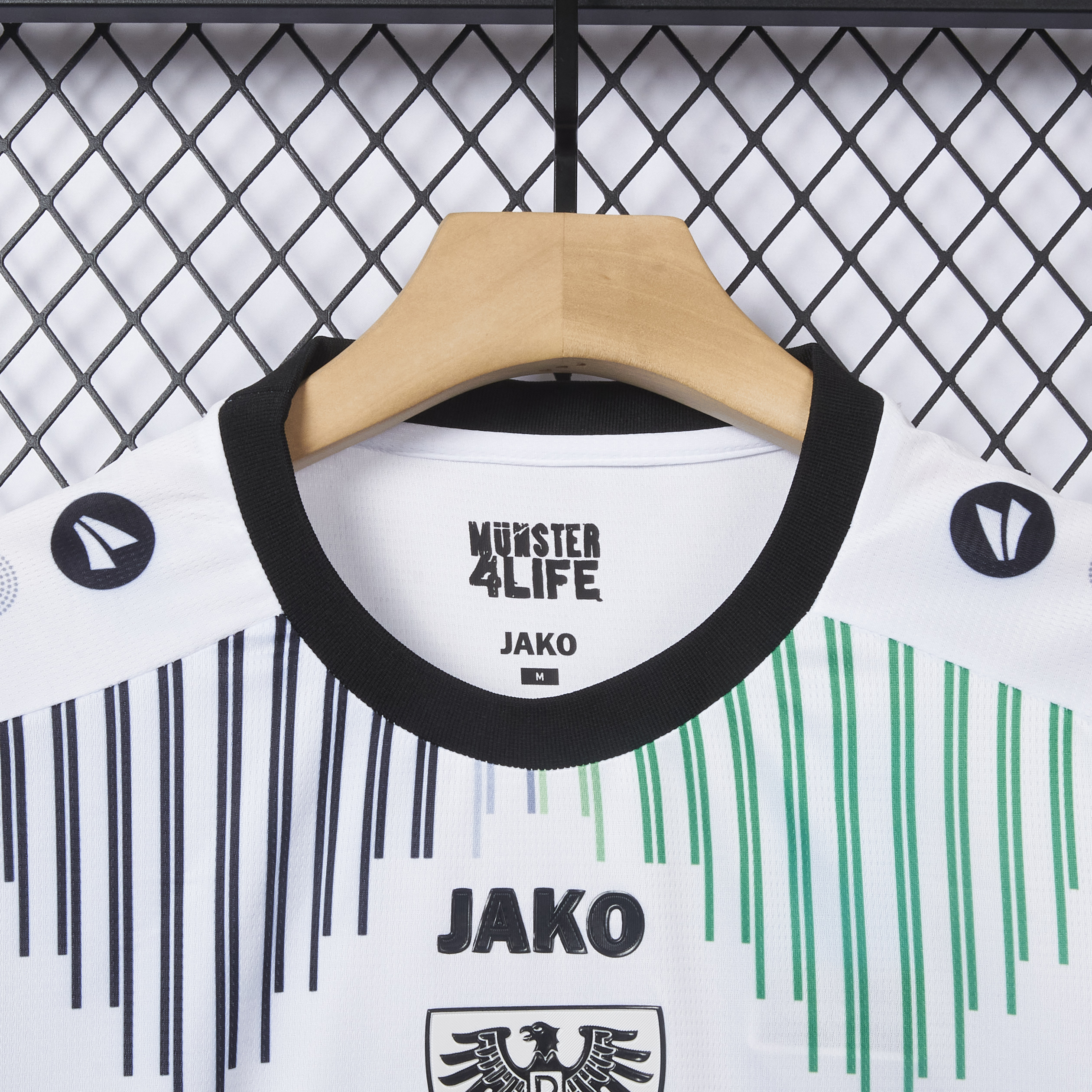 foot-Preussen Munster 25-26 Away Jersey - Fans Version