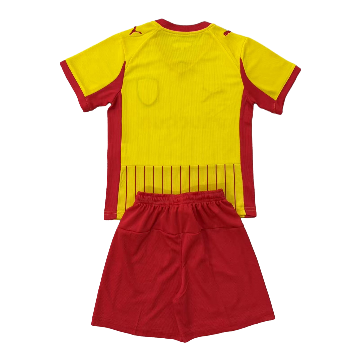 foot-RC Lens 25-26 Home Men's Adult Jersey Set - Fans Version